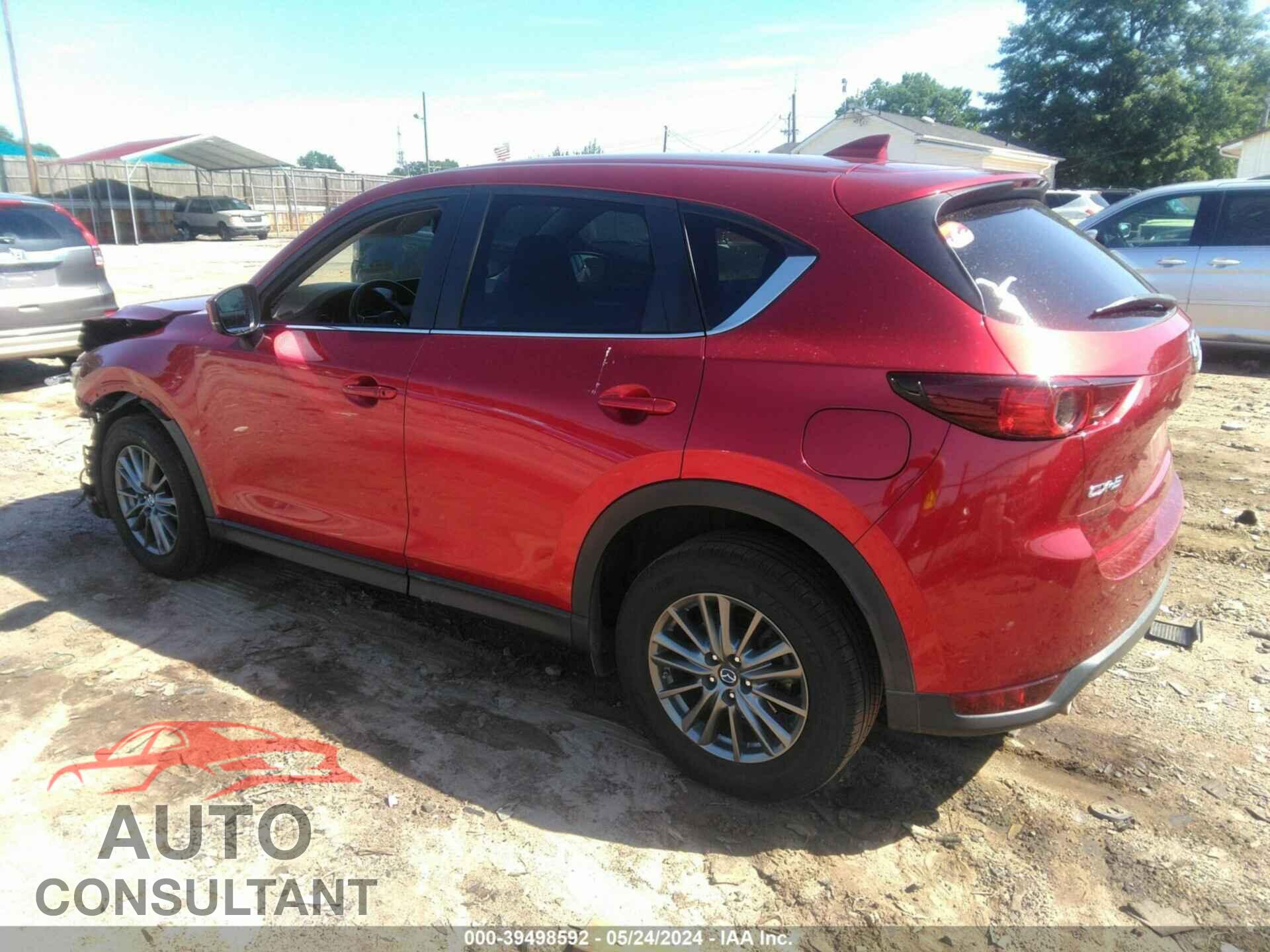 MAZDA CX-5 2017 - JM3KFACL6H0155982