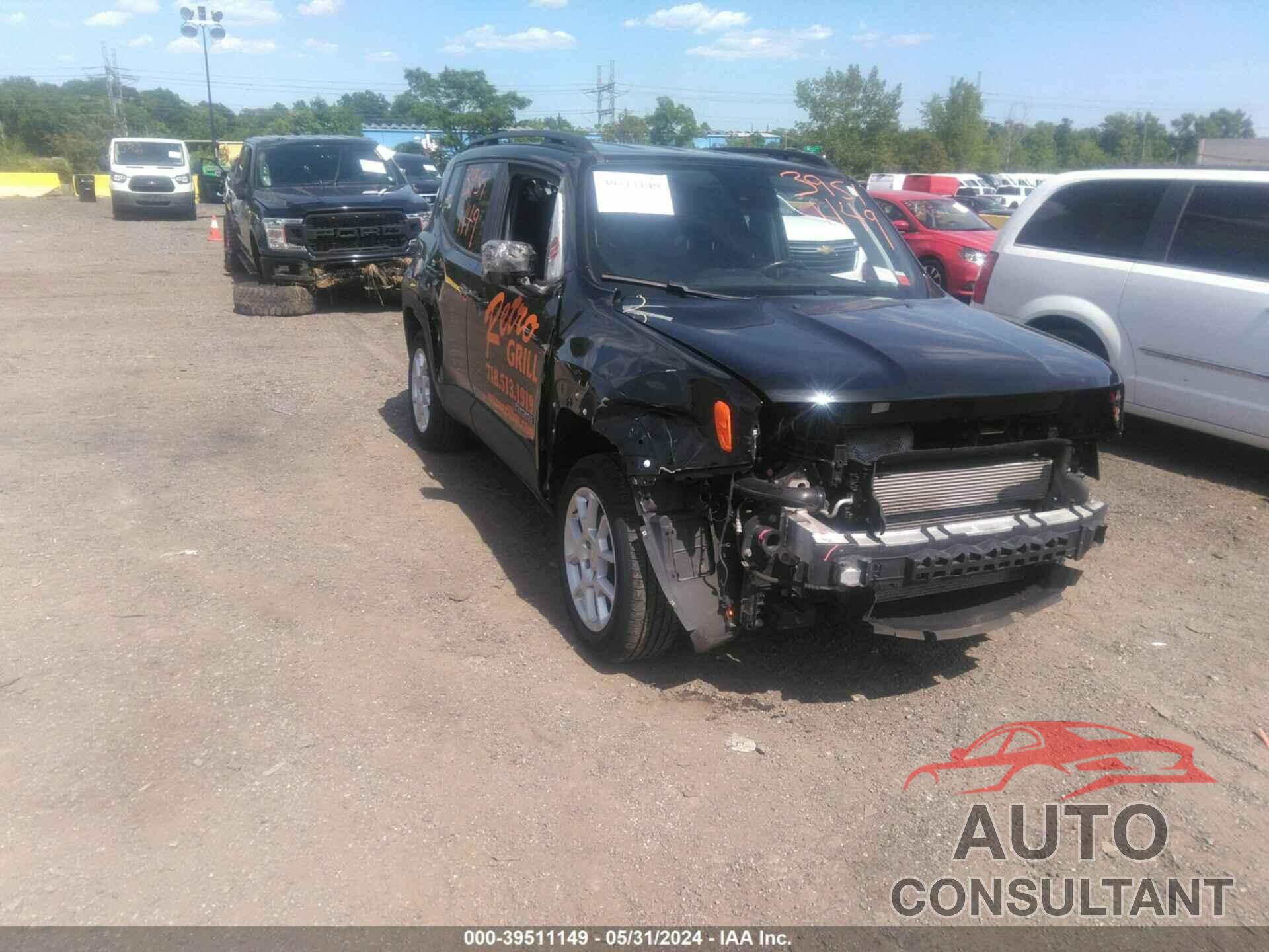 JEEP RENEGADE 2021 - ZACNJDBB1MPM16290