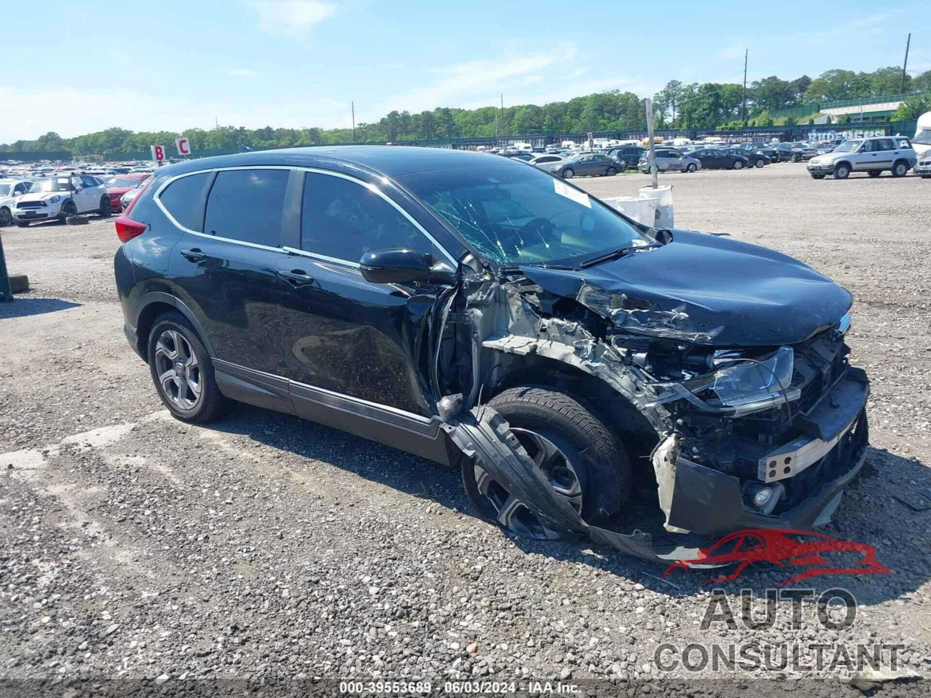 HONDA CR-V 2018 - 7FARW1H50JE007906