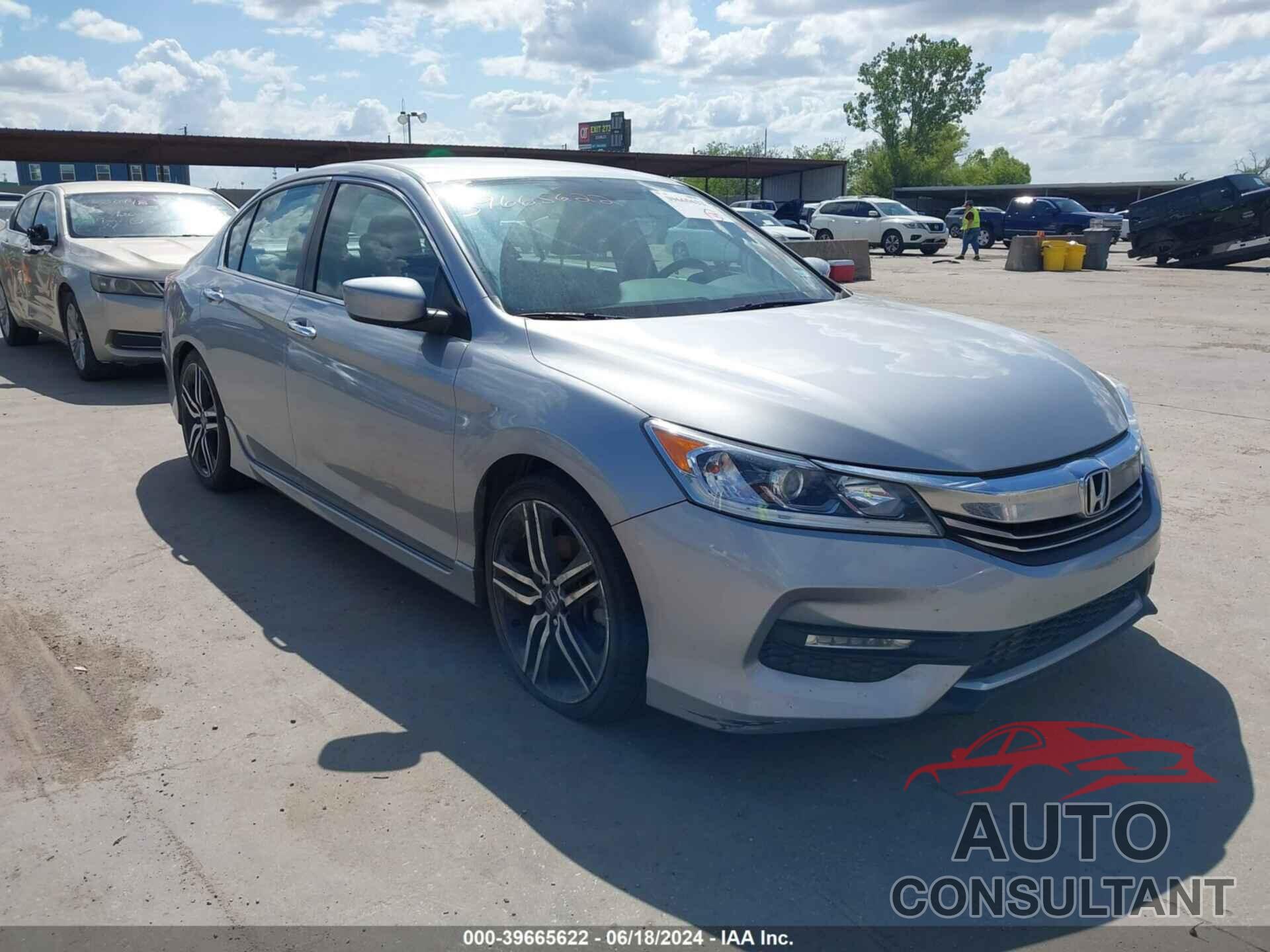 HONDA ACCORD 2017 - 1HGCR2F50HA068372