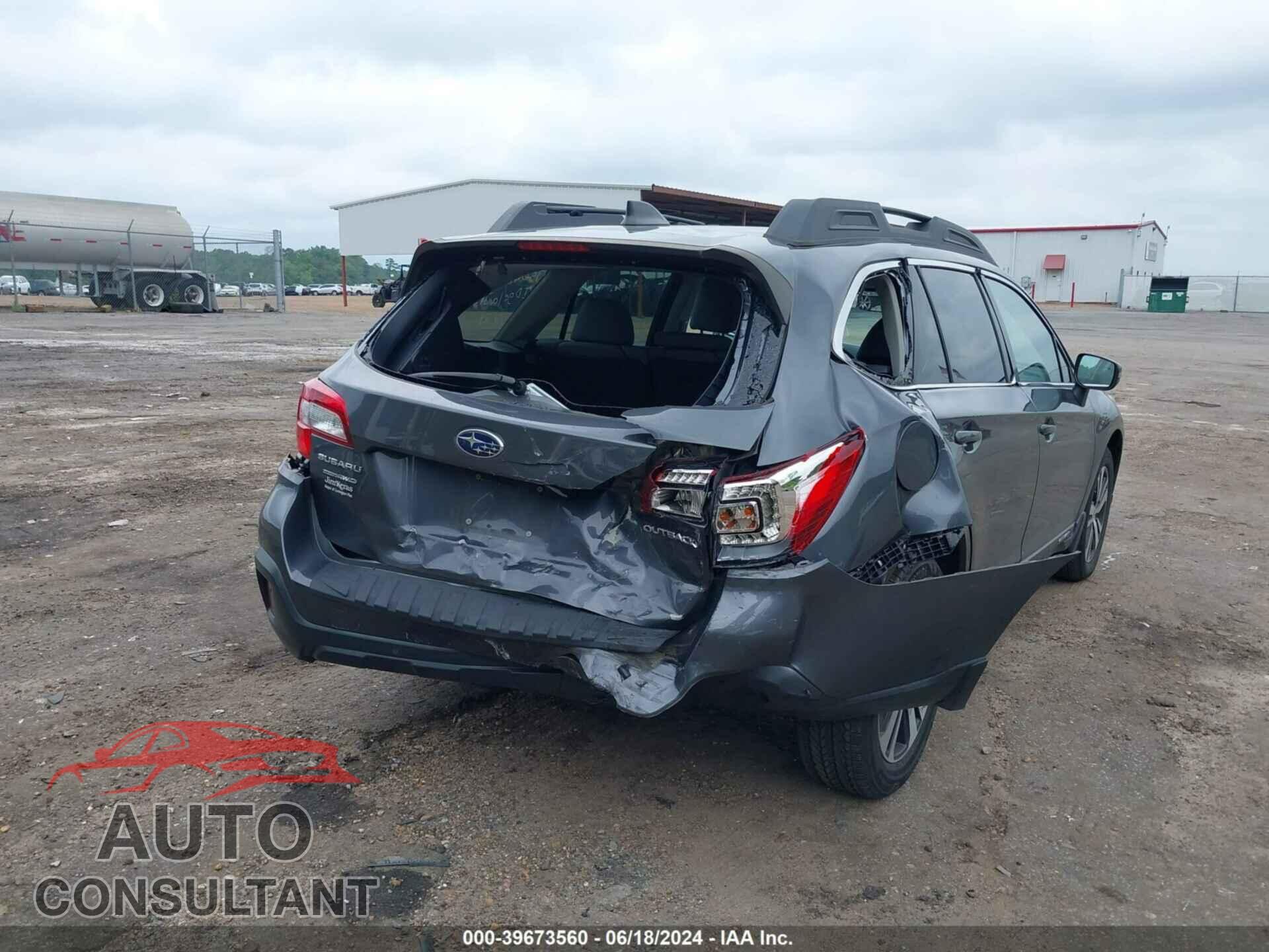 SUBARU OUTBACK 2018 - 4S4BSANC0J3286343
