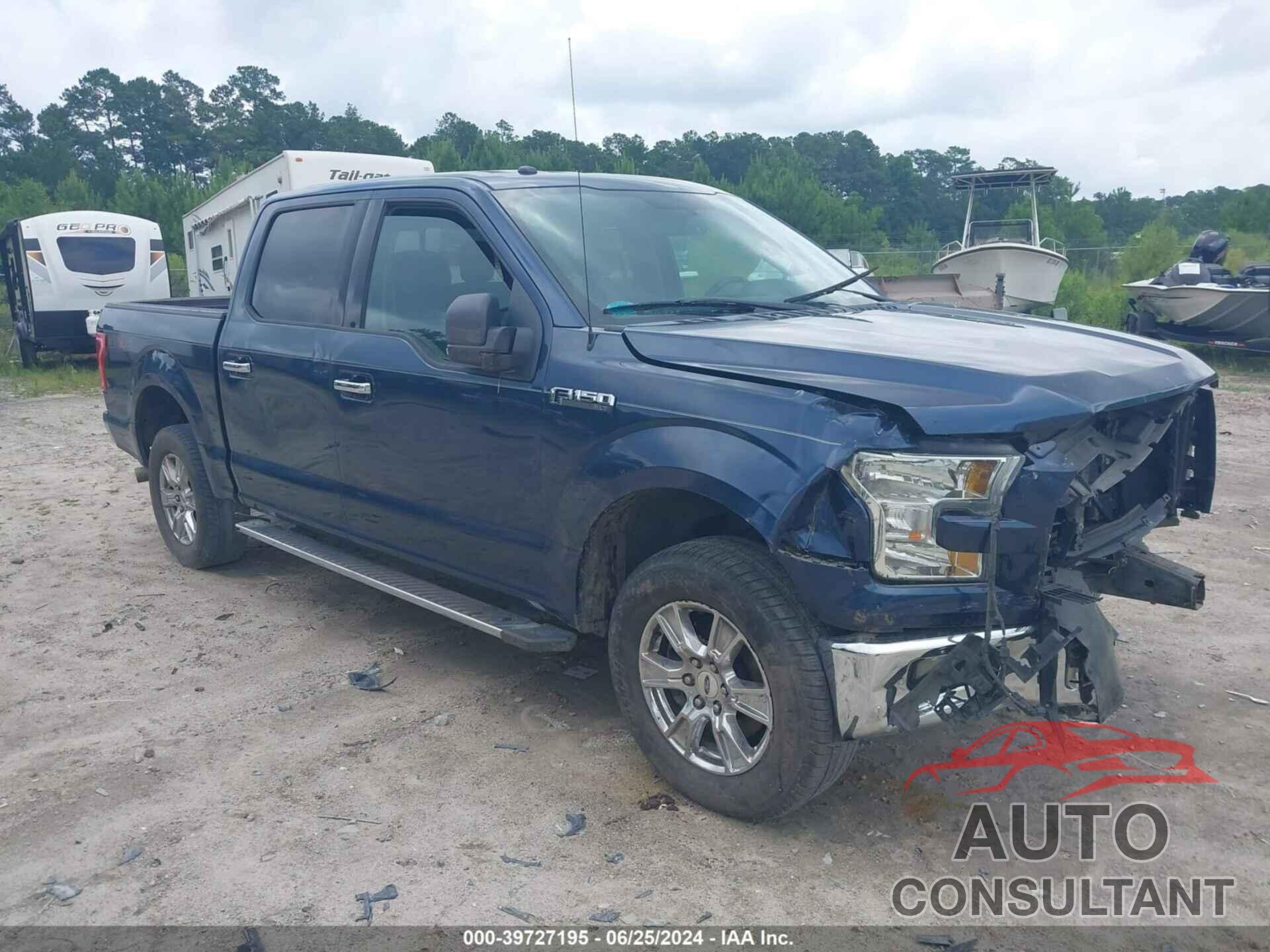 FORD F-150 2017 - 1FTEW1EF9HFA56938