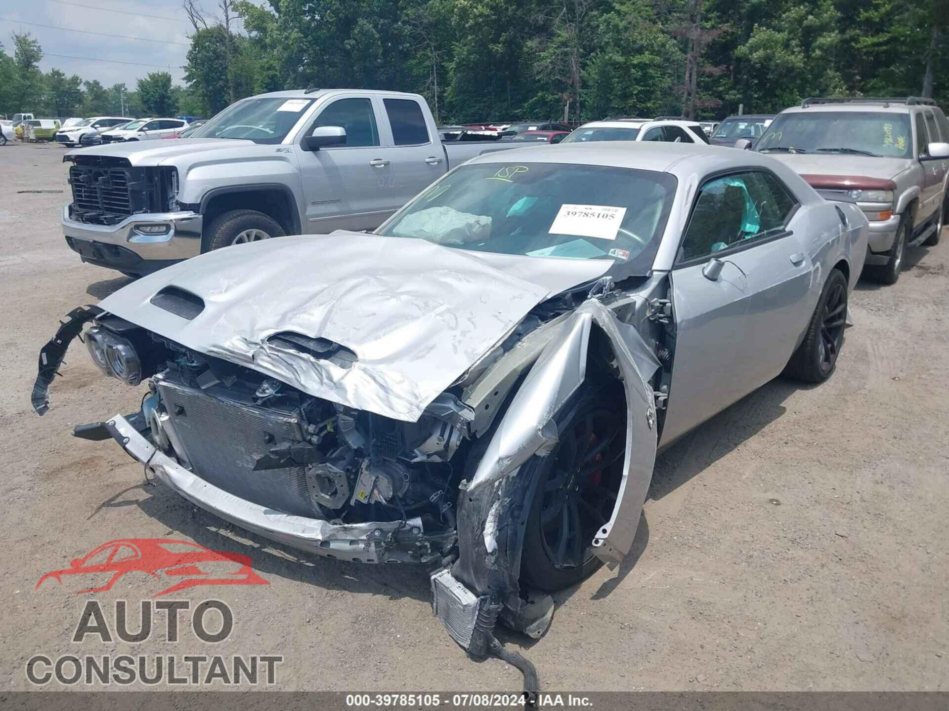 DODGE CHALLENGER 2023 - 2C3CDZC91PH558501
