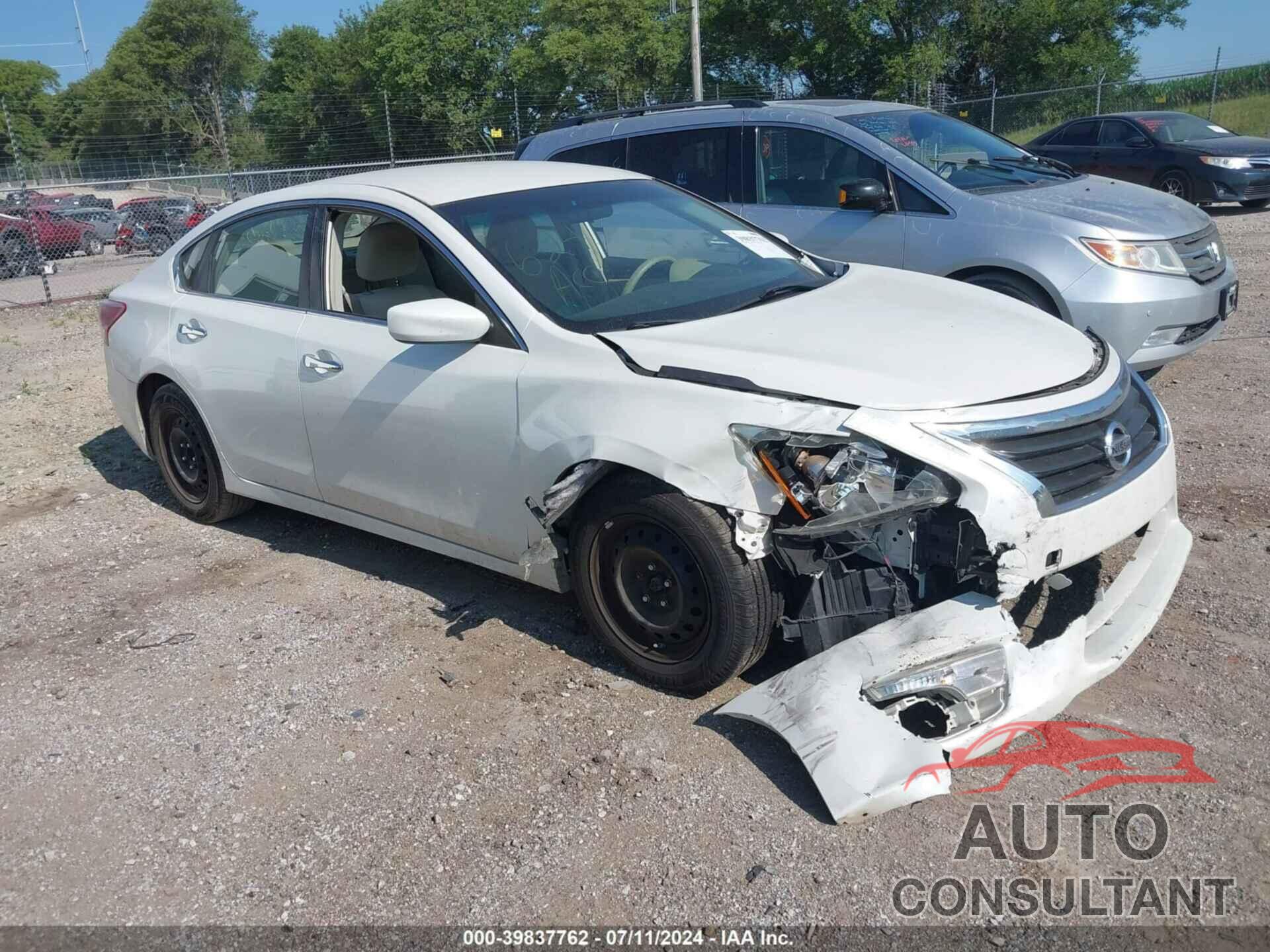 NISSAN ALTIMA 2013 - 1N4AL3APXDC164097