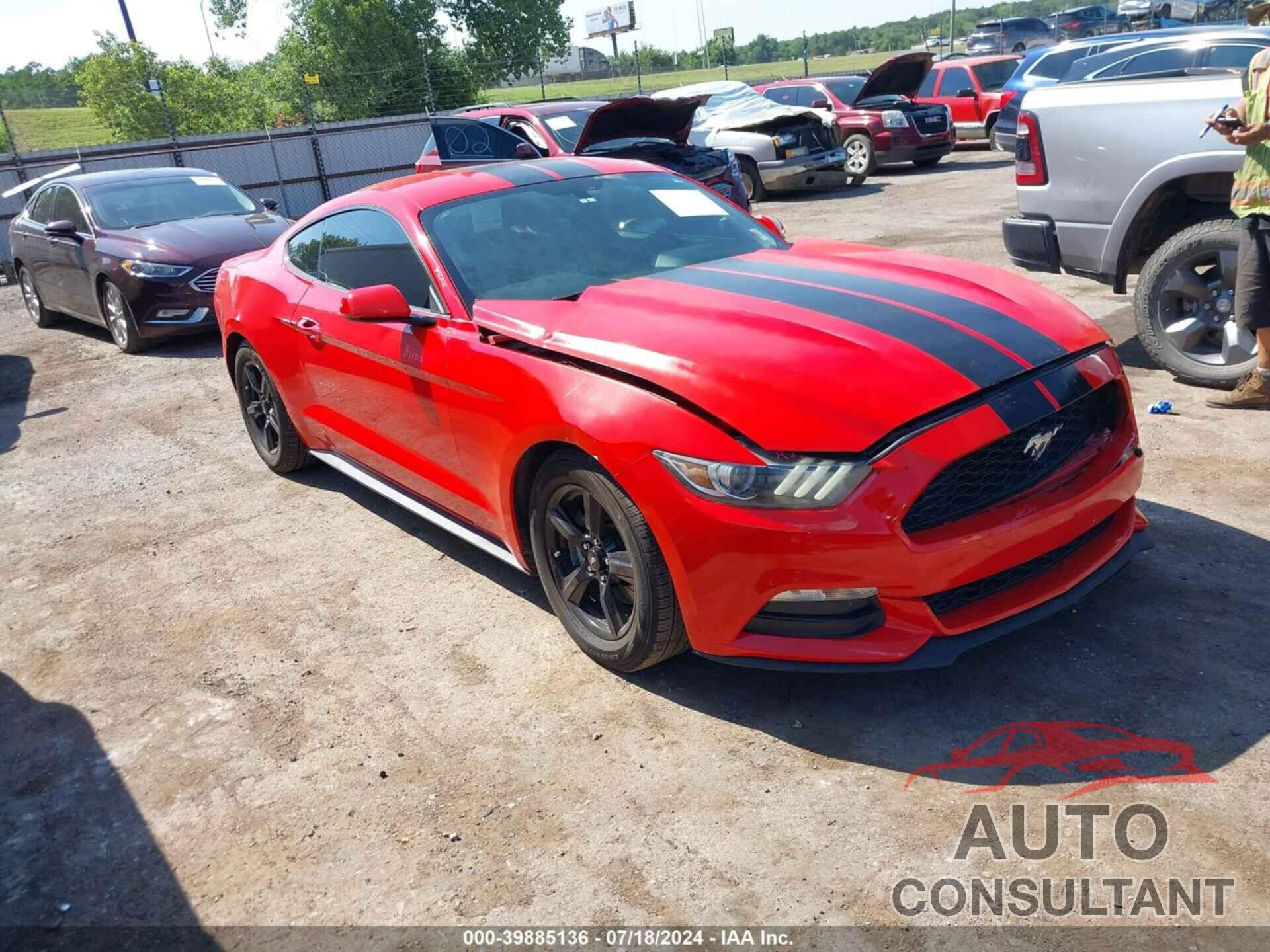 FORD MUSTANG 2016 - 1FA6P8AM5G5256188