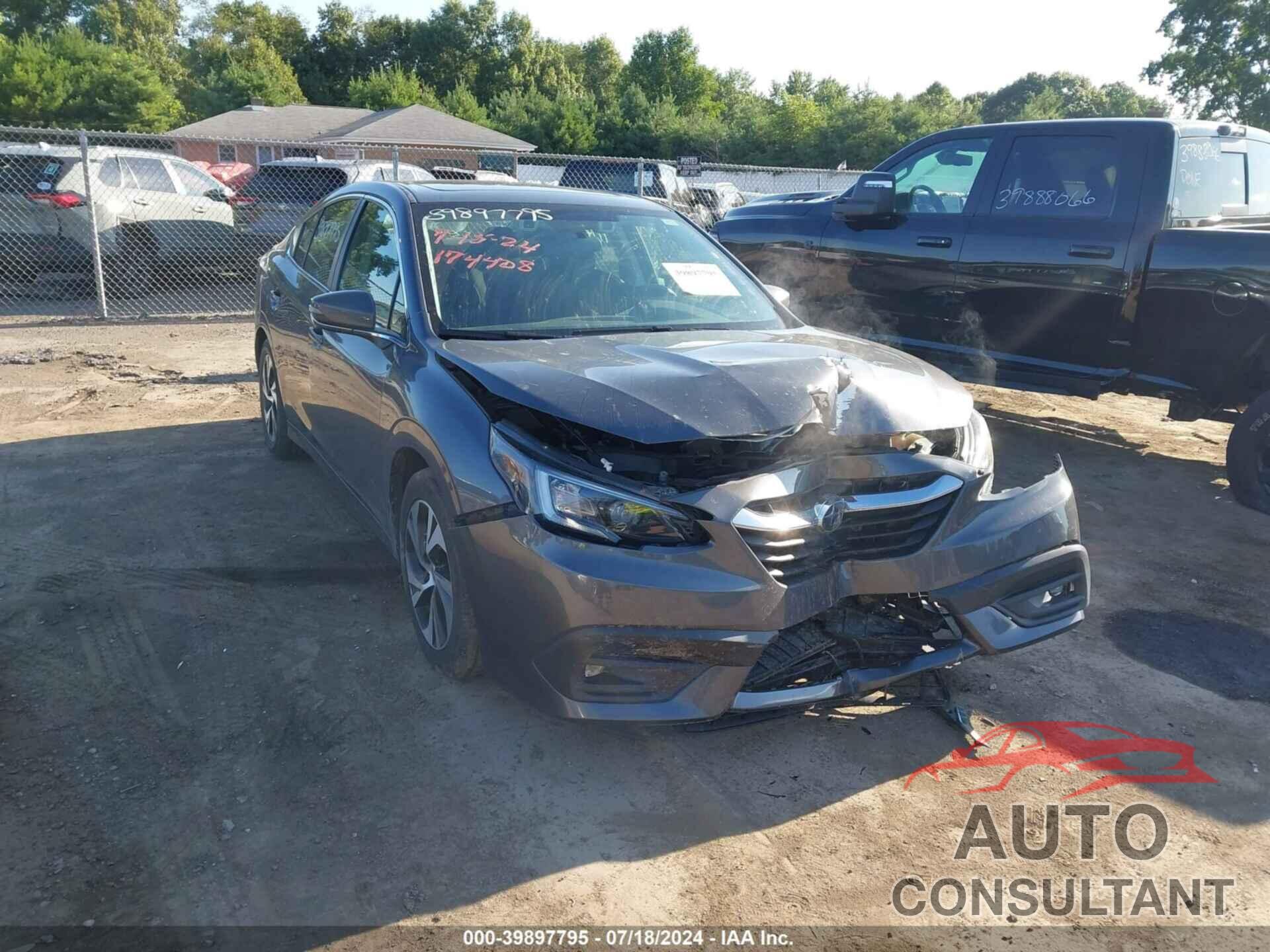 SUBARU LEGACY 2021 - 4S3BWAF62M3012566