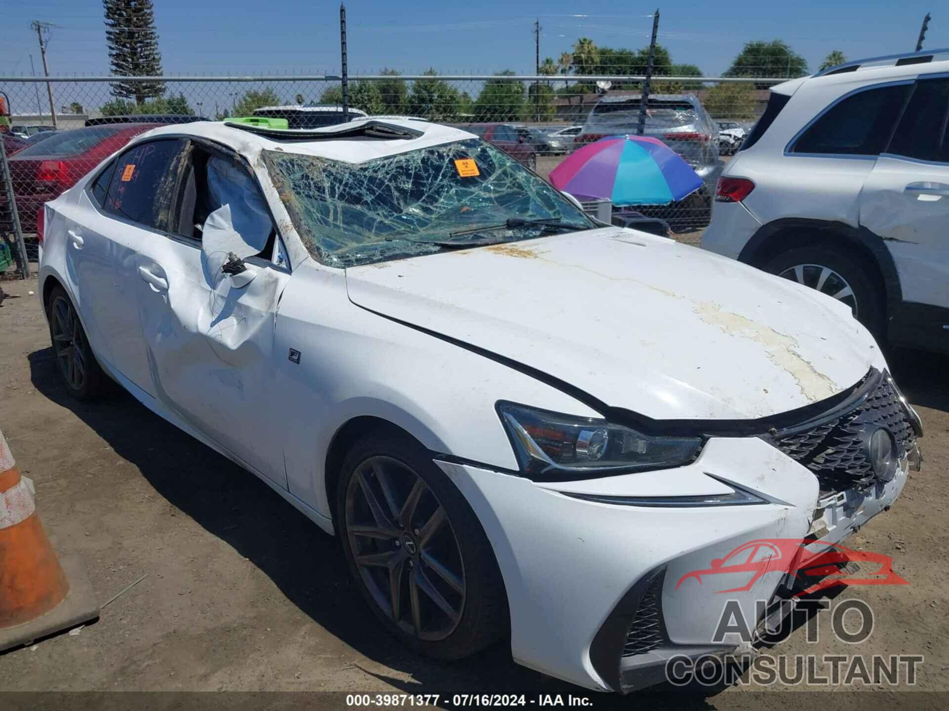 LEXUS IS 200T 2017 - JTHBA1D21H5051799