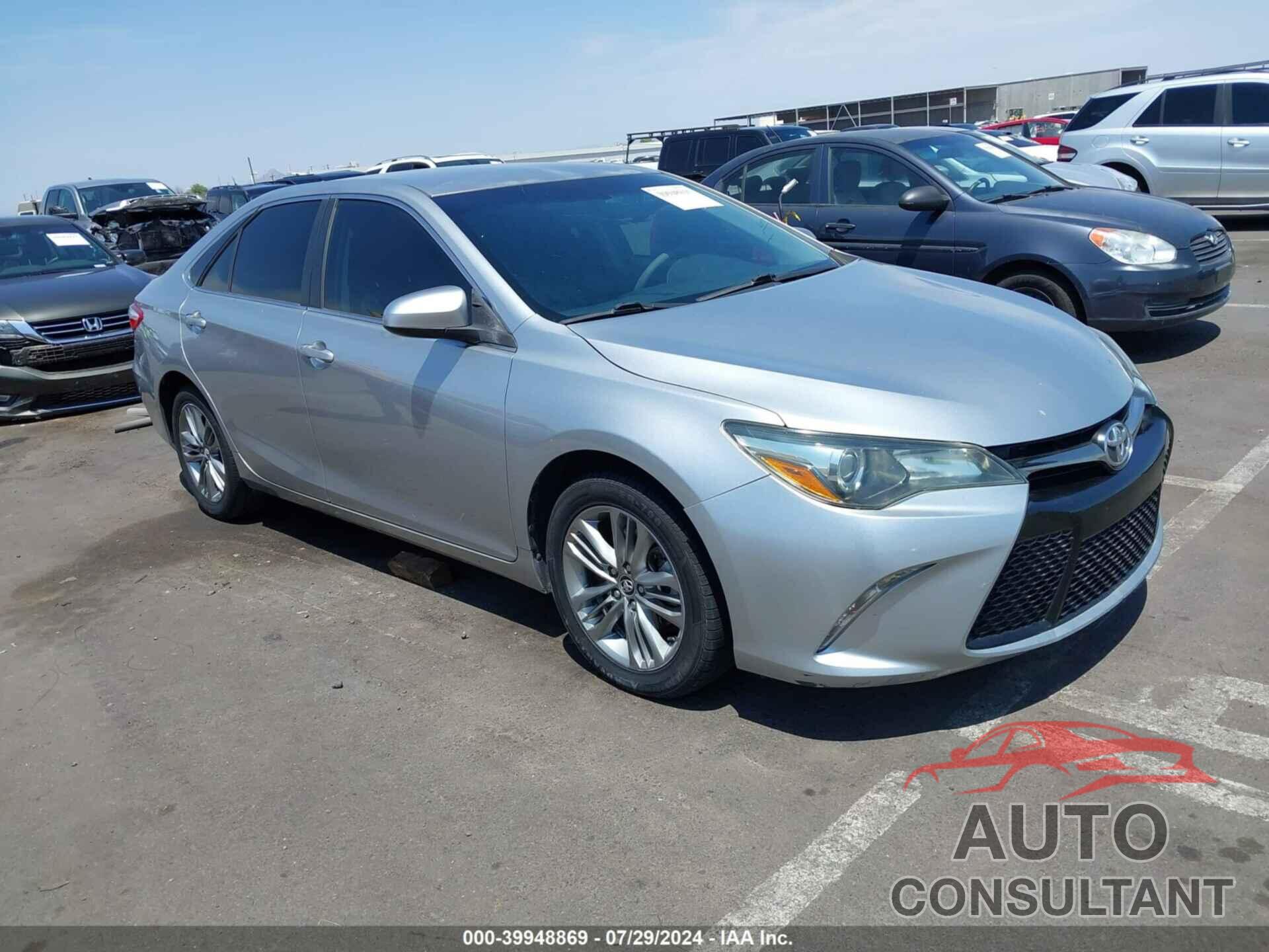 TOYOTA CAMRY 2016 - 4T1BF1FK1GU514055