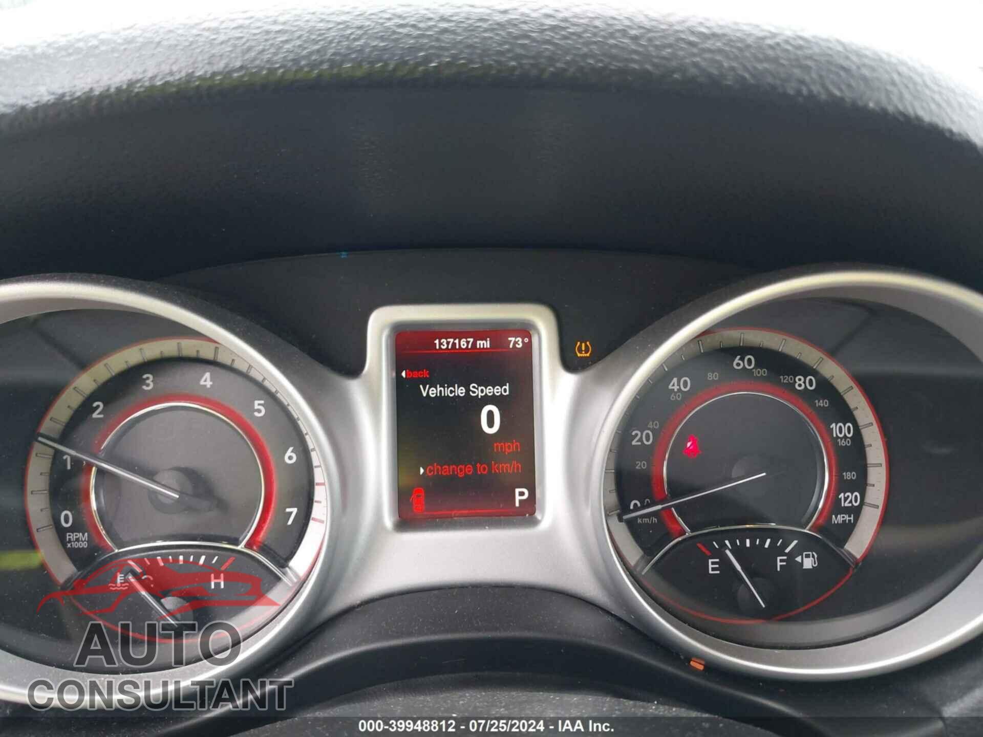 DODGE JOURNEY 2016 - 3C4PDCBB6GT128484