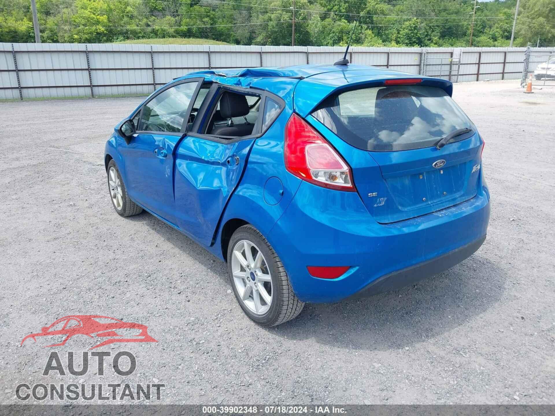 FORD FIESTA 2017 - 3FADP4EJ4HM136393