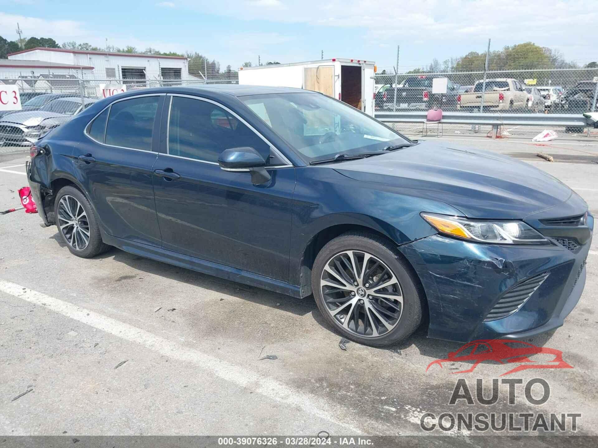 TOYOTA CAMRY 2019 - 4T1B11HK2KU756051