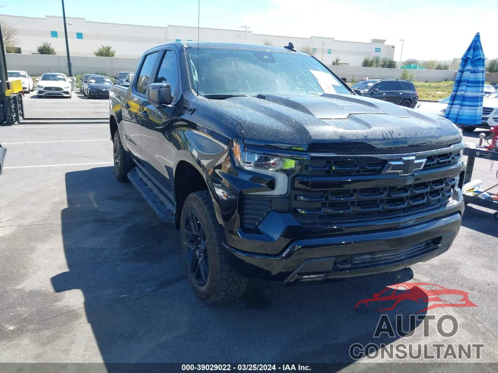 CHEVROLET SILVERADO 1500 2023 - 3GCUDFEL6PG210474