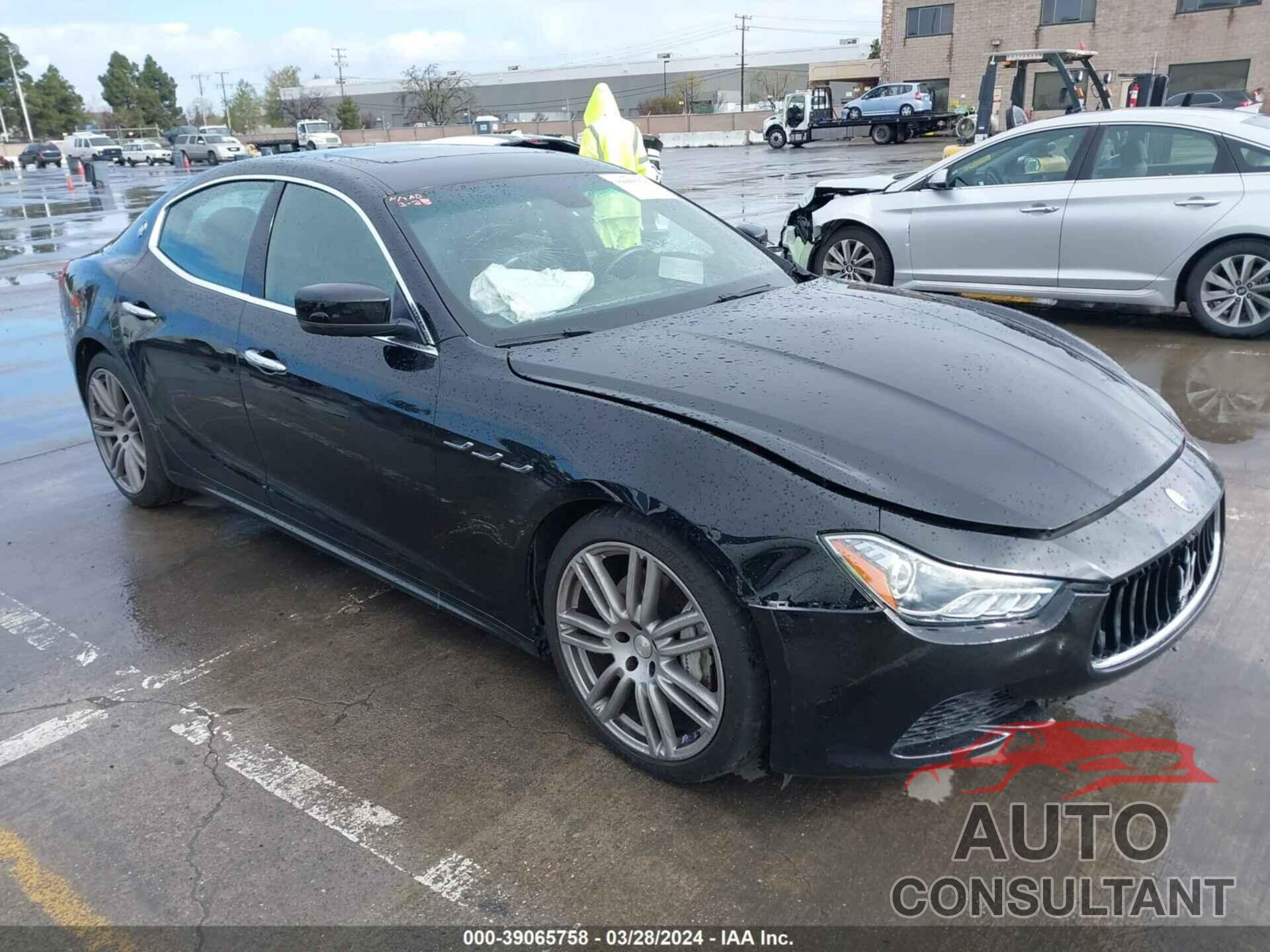 MASERATI GHIBLI 2016 - ZAM57XSA4G1167073