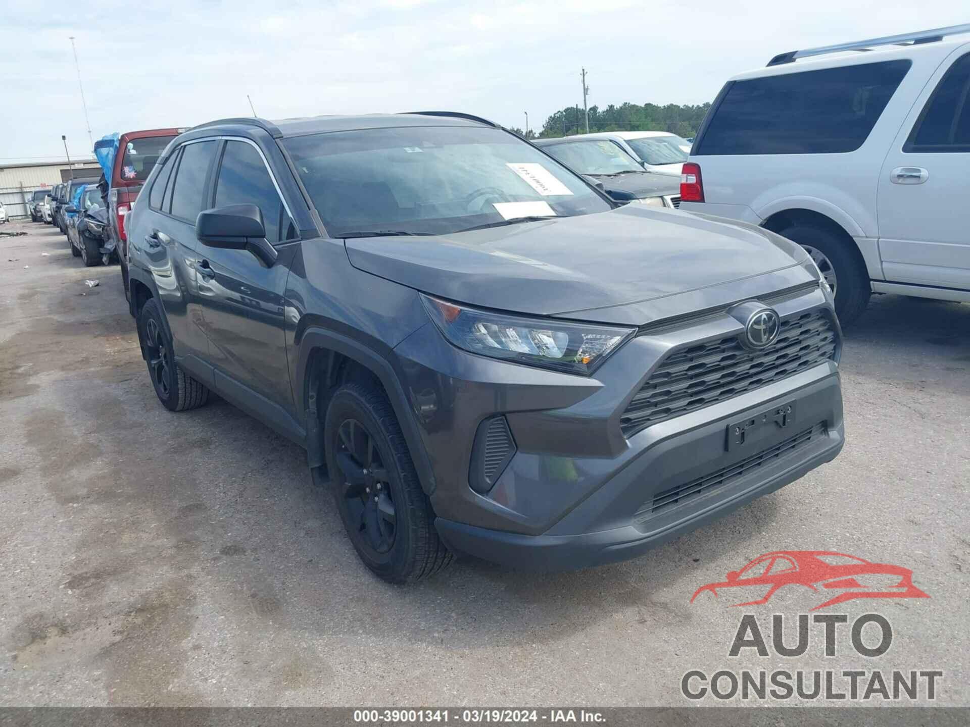 TOYOTA RAV4 2019 - 2T3F1RFV2KC019521