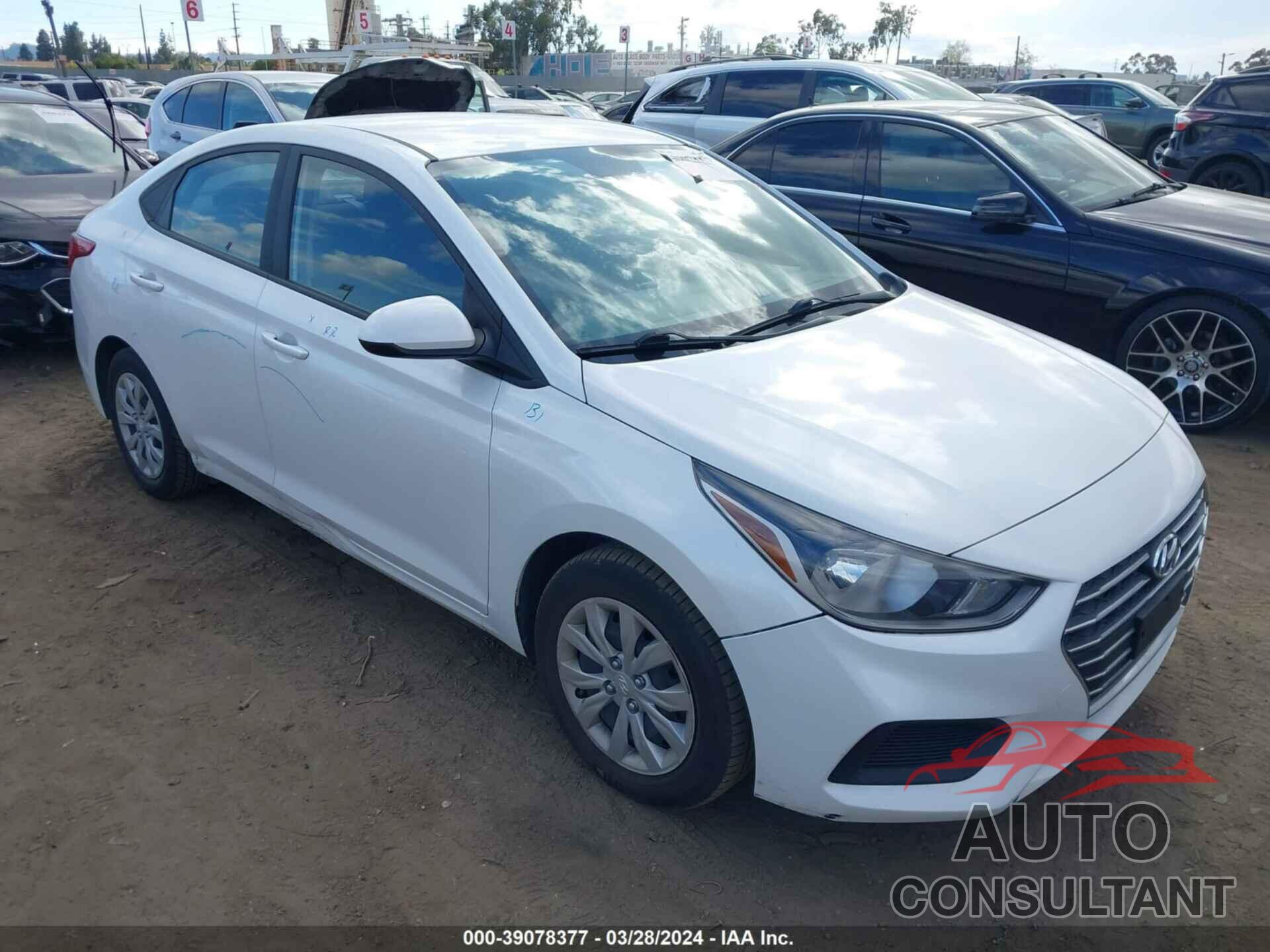 HYUNDAI ACCENT 2020 - 3KPC24A68LE118455