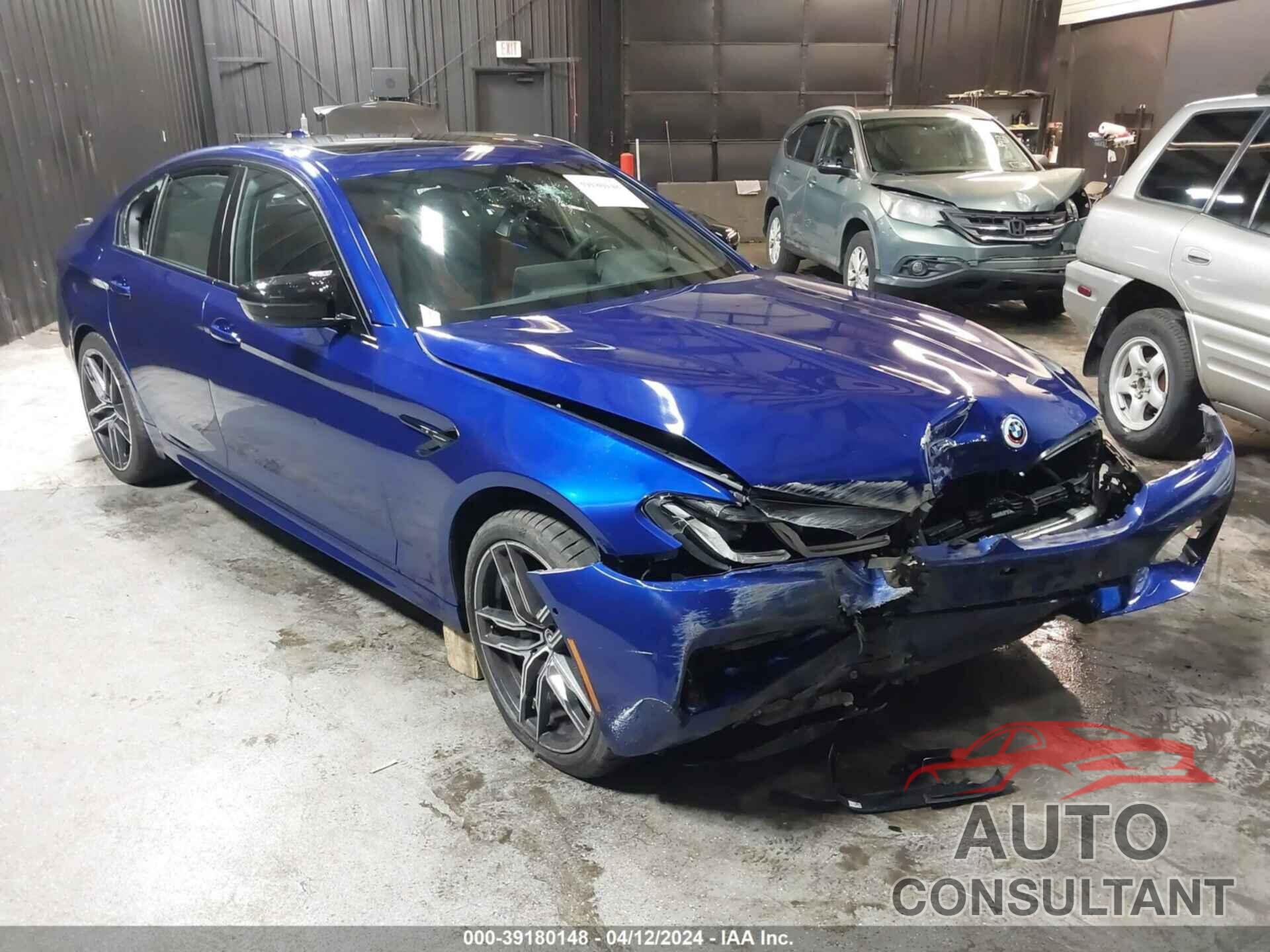 BMW M5 2023 - WBS83CH04PCL22917