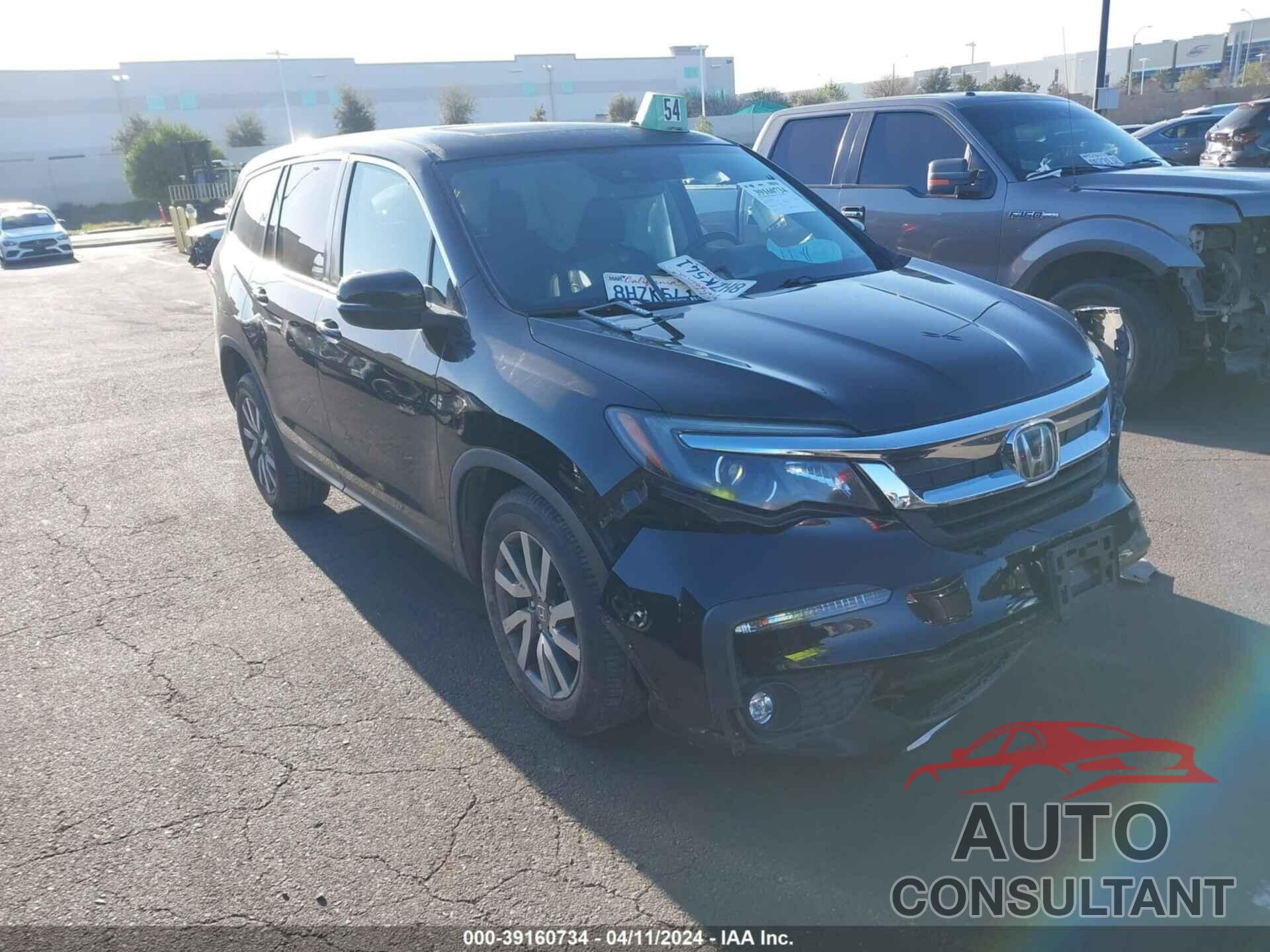 HONDA PILOT 2019 - 5FNYF6H5XKB054933