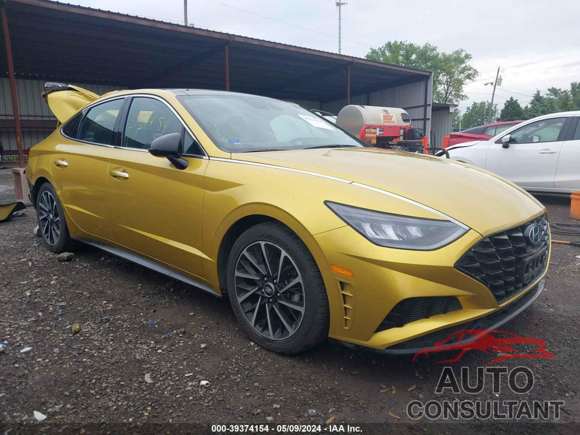 HYUNDAI SONATA 2020 - 5NPEJ4J27LH011644