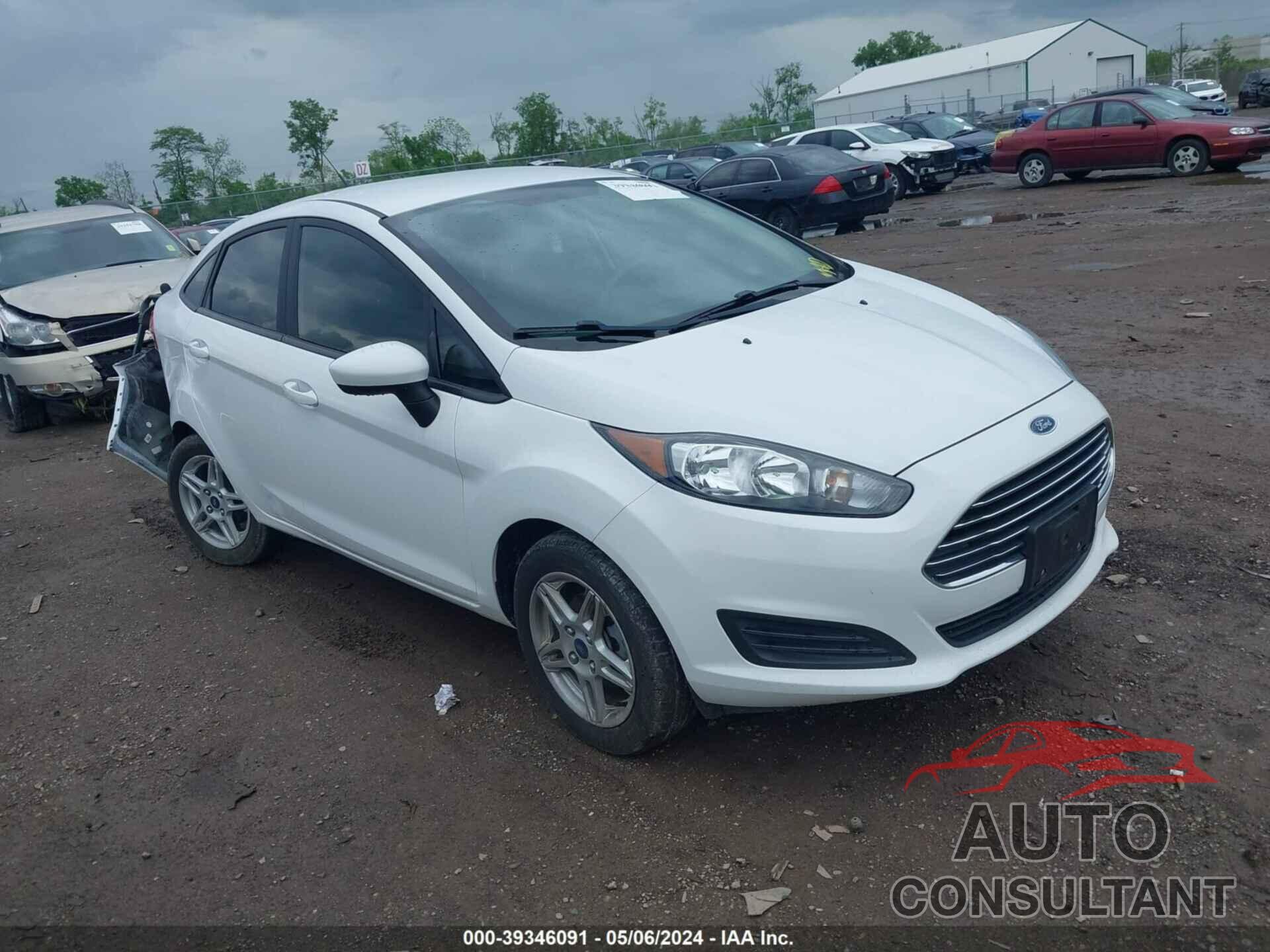 FORD FIESTA 2017 - 3FADP4BJ8HM168106