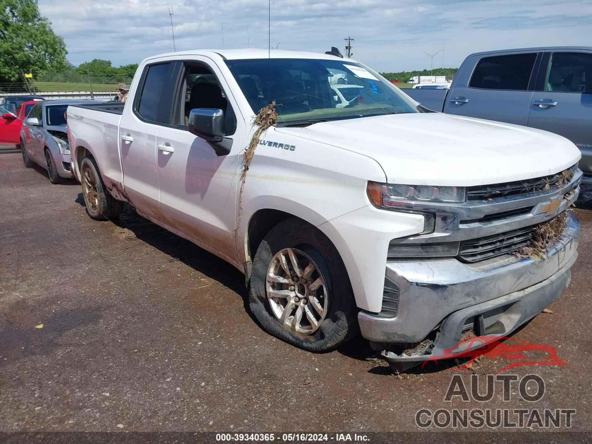 CHEVROLET SILVERADO 1500 2020 - 1GCRWCED6LZ243136