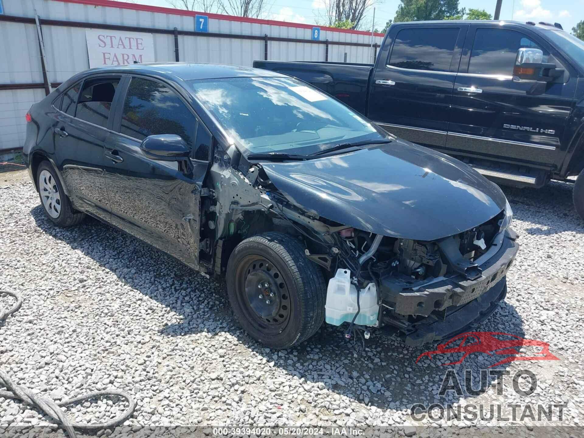 TOYOTA COROLLA 2021 - JTDEPMAE8MJ149422