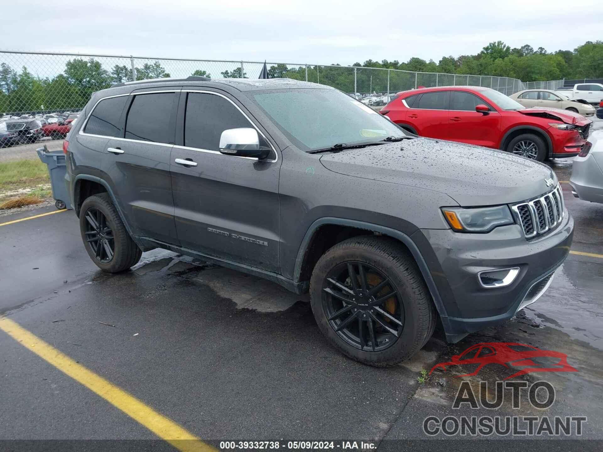 JEEP GRAND CHEROKEE 2017 - 1C4RJFBG4HC824756