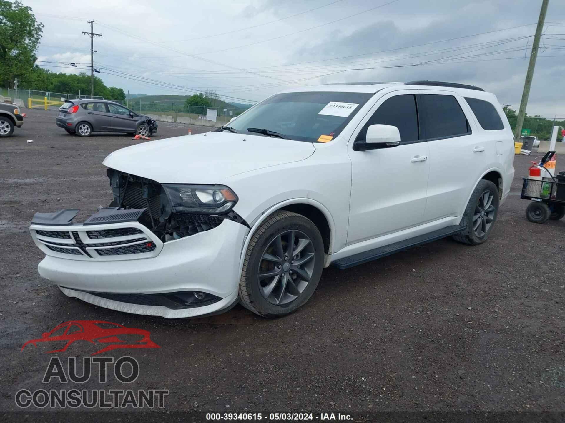DODGE DURANGO 2017 - 1C4RDHDG9HC944763