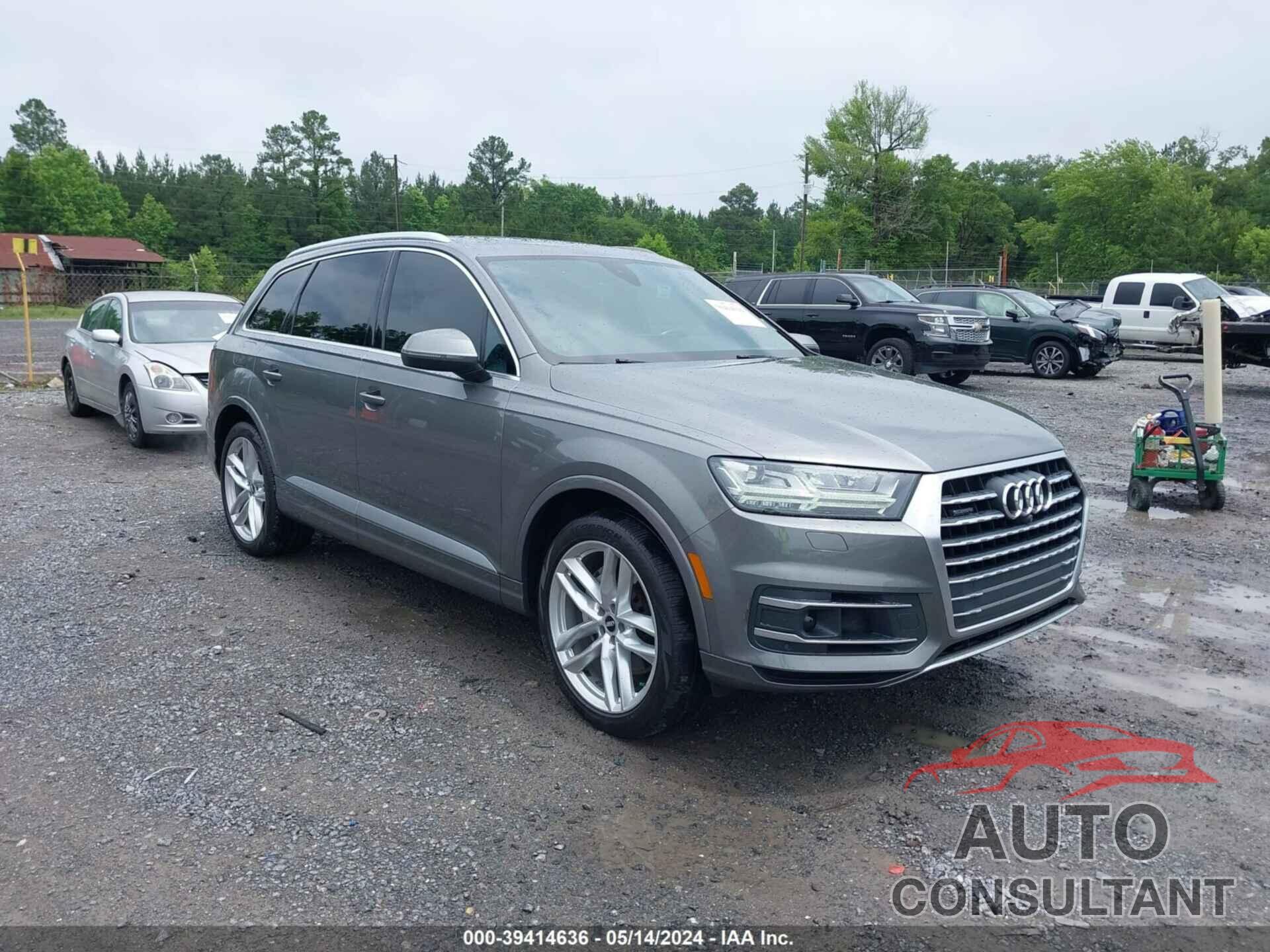 AUDI Q7 2017 - WA1VAAF75HD027576