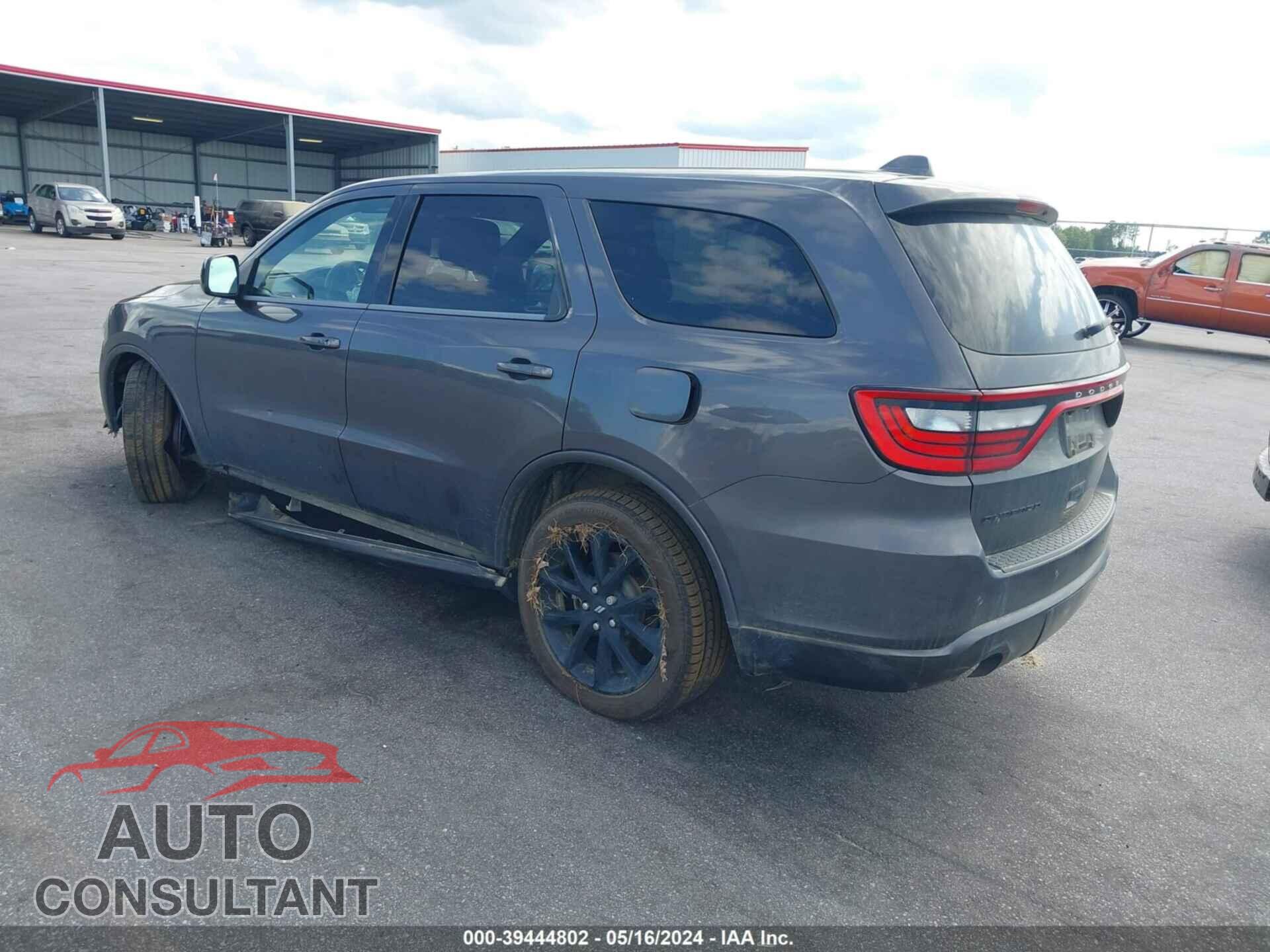 DODGE DURANGO 2019 - 1C4RDHAG2KC535077