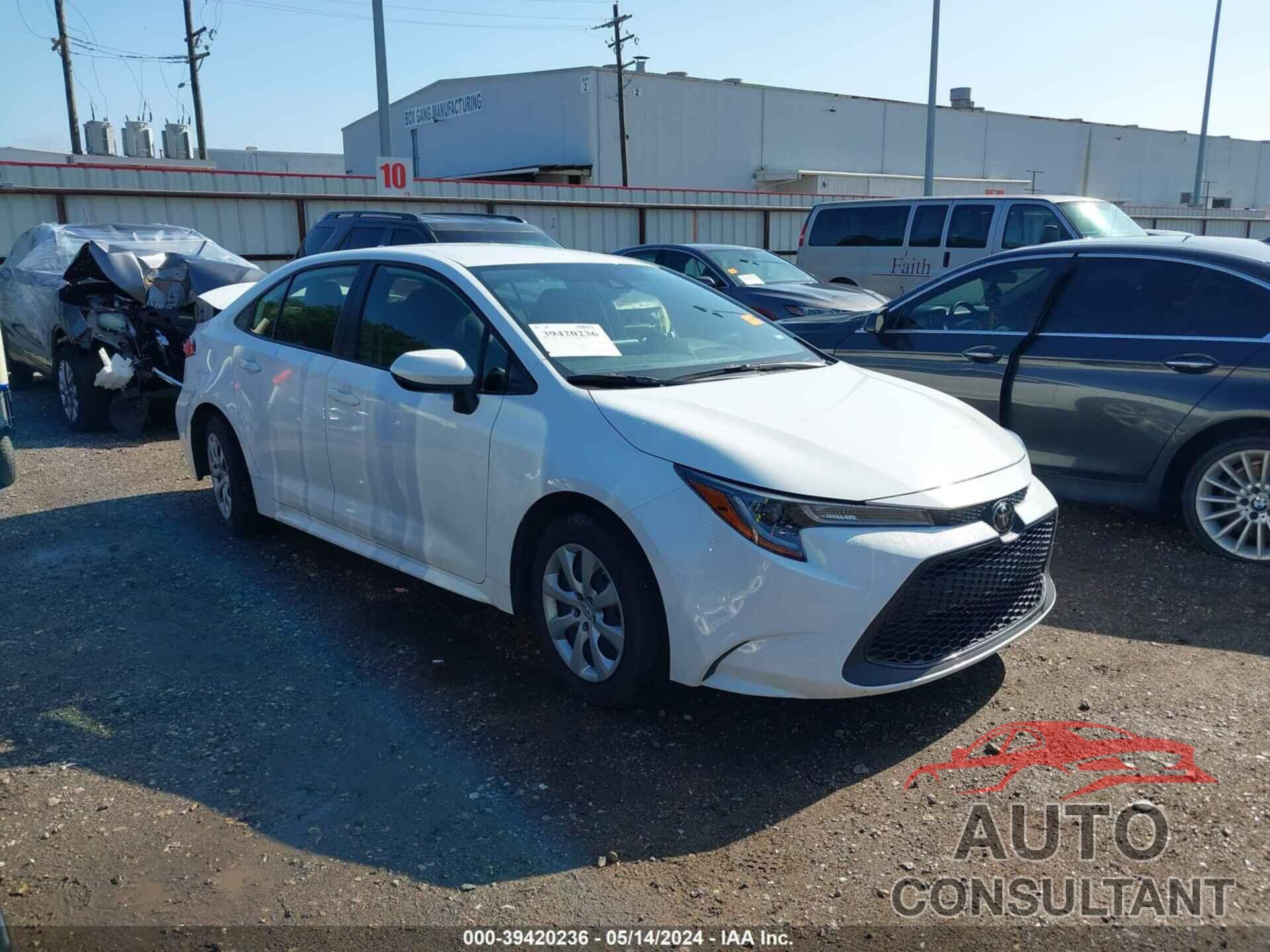 TOYOTA COROLLA 2022 - JTDEPMAE9N3017419