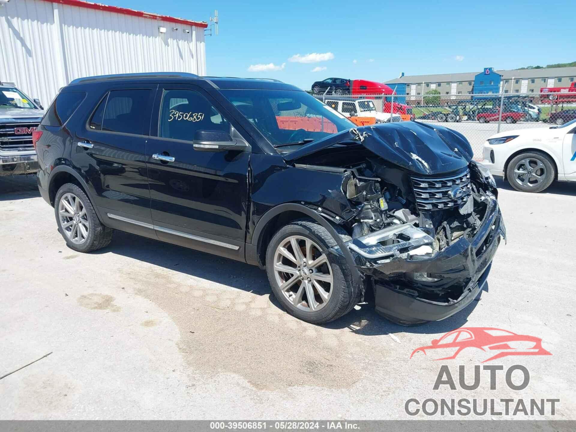 FORD EXPLORER 2016 - 1FM5K8F85GGC13986