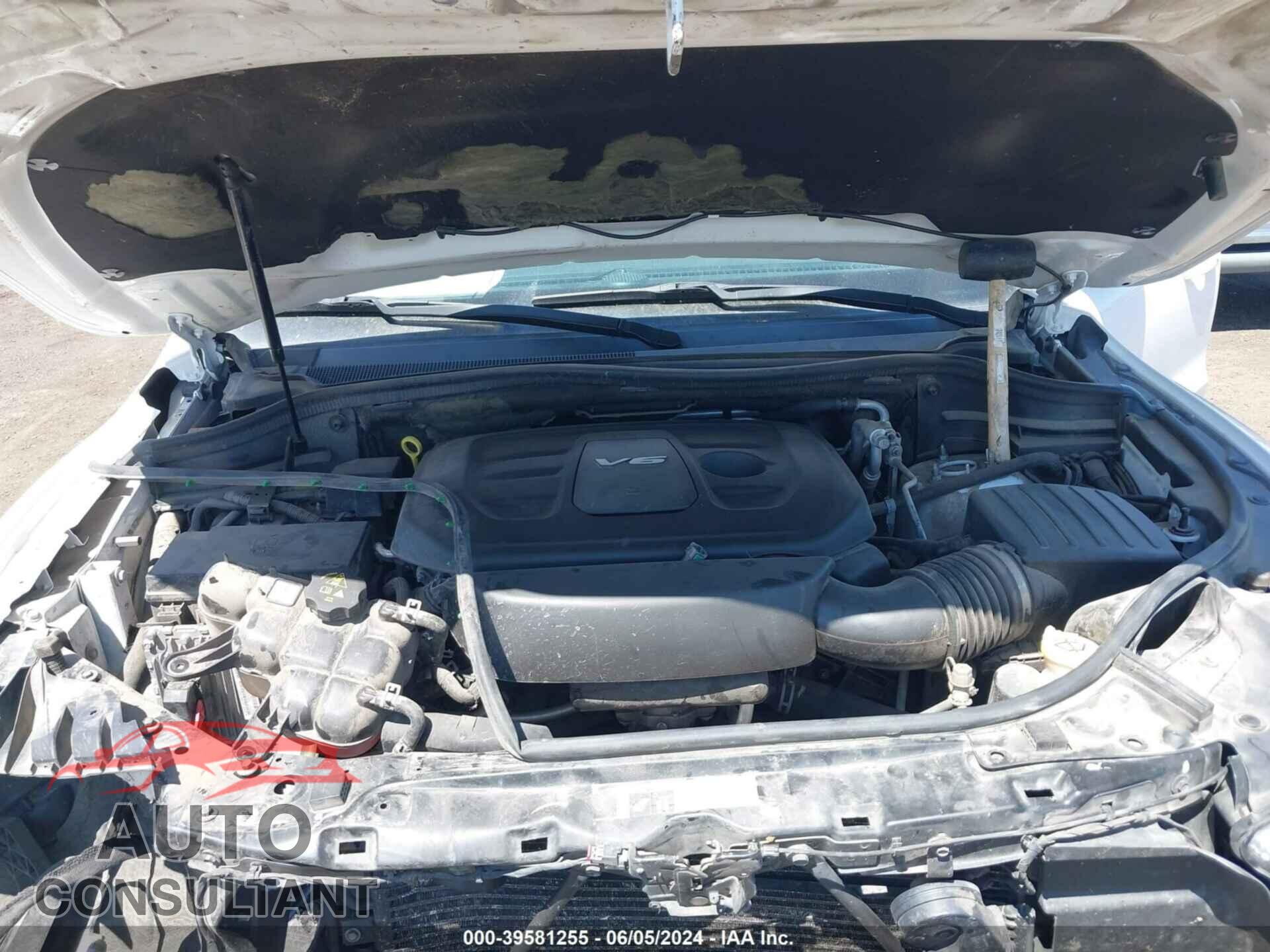 DODGE DURANGO 2016 - 1C4RDJDGXGC394611