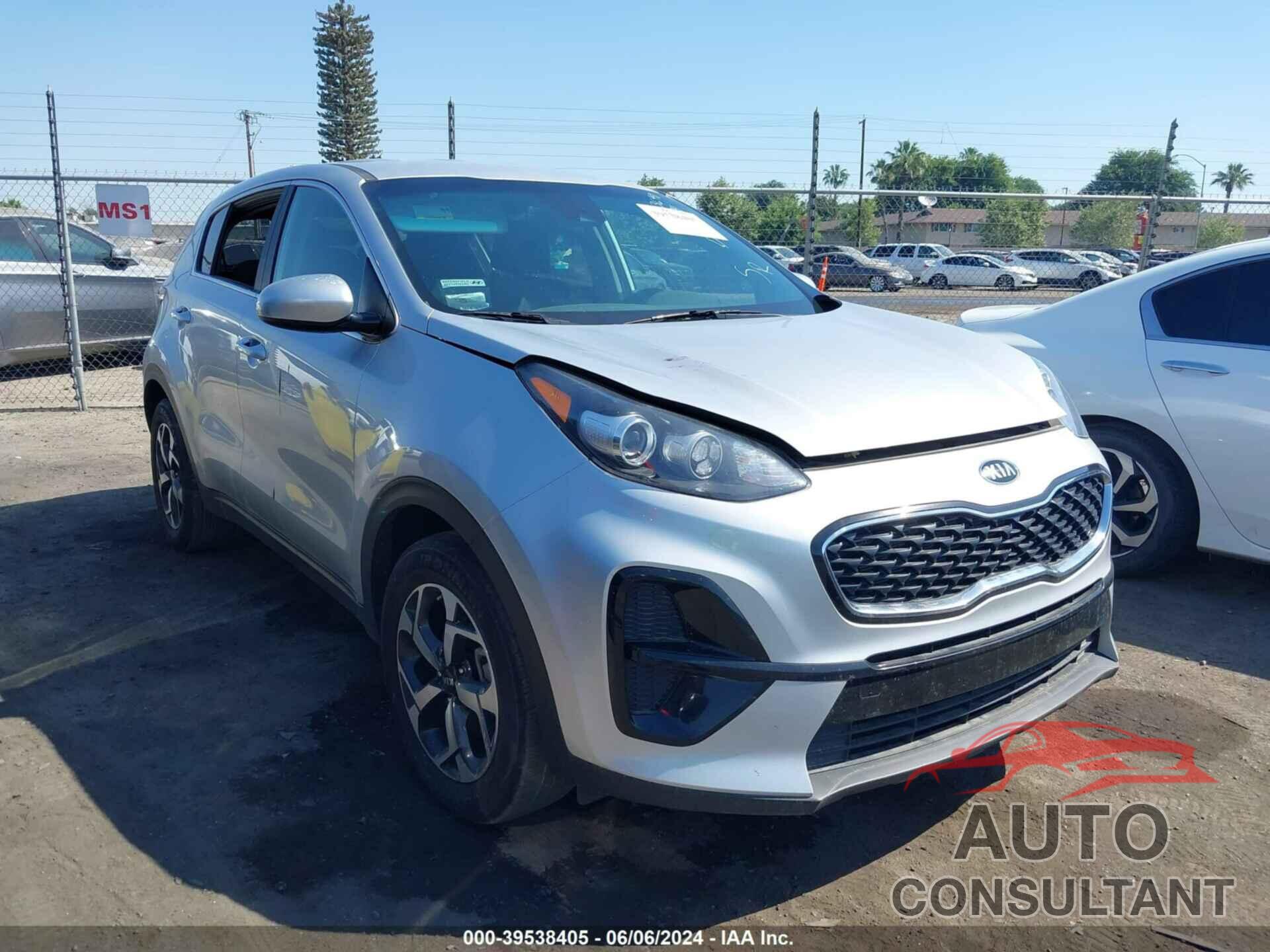 KIA SPORTAGE 2021 - KNDPM3AC3M7913698