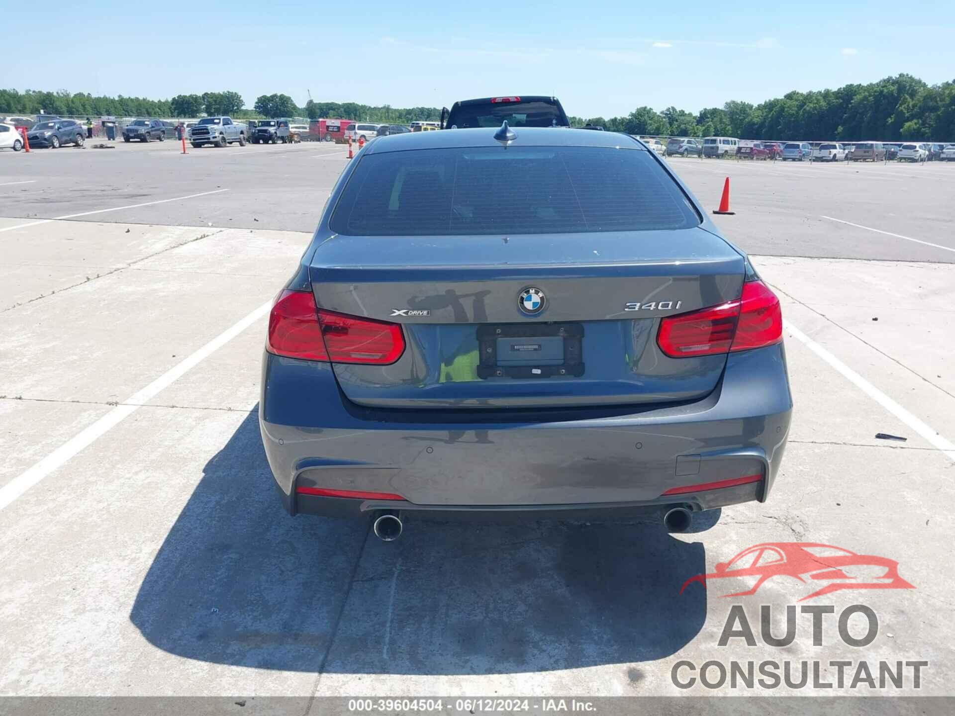 BMW 340I 2018 - WBA8B7C5XJA586289