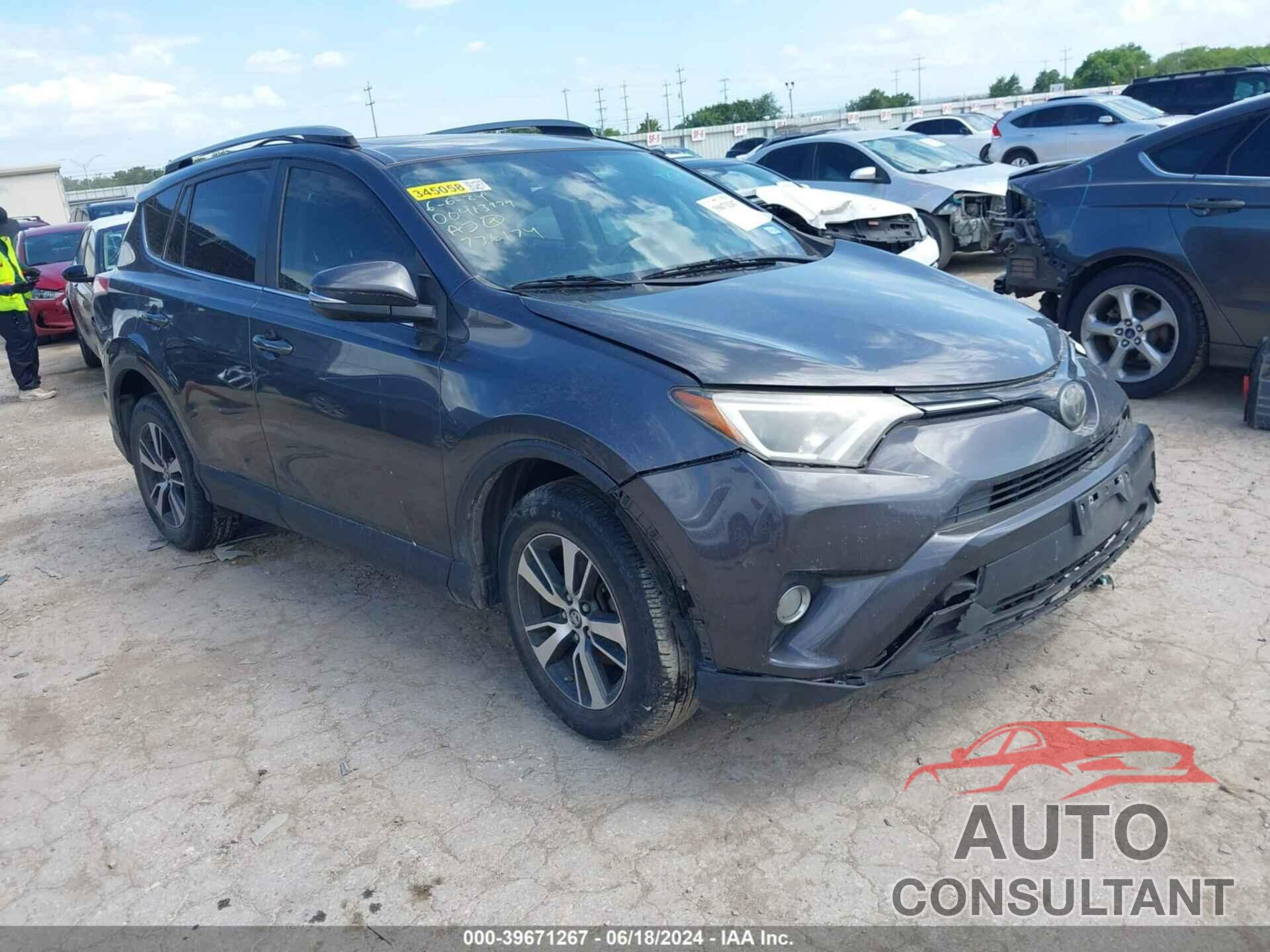 TOYOTA RAV4 2018 - JTMWFREV0JJ736174