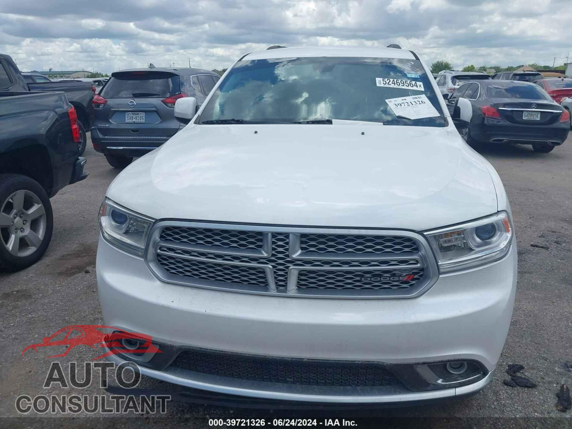 DODGE DURANGO 2018 - 1C4RDHAG7JC154209