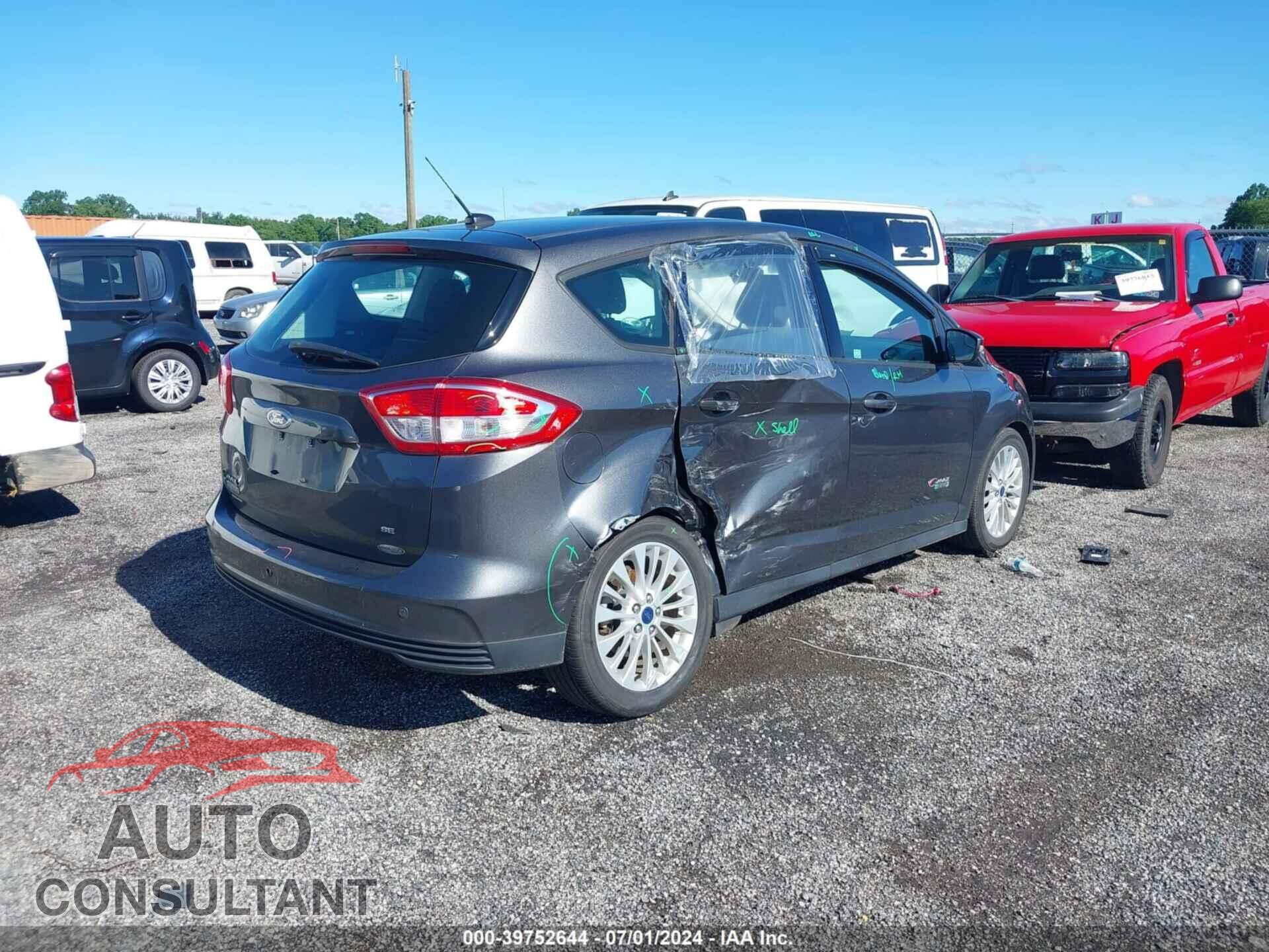 FORD C-MAX ENERGI 2017 - 1FADP5EU3HL112832