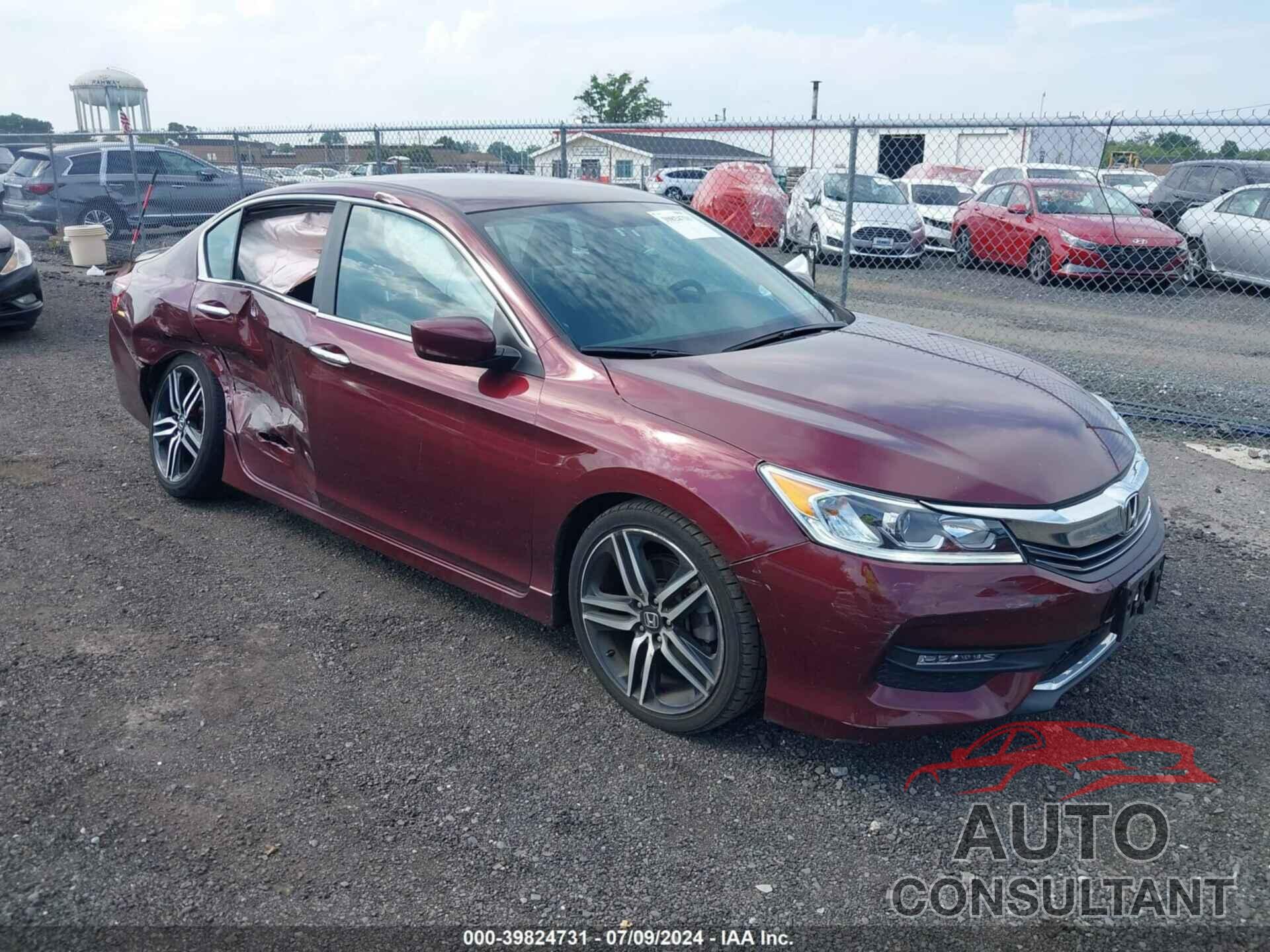 HONDA ACCORD 2016 - 1HGCR2F56GA027193