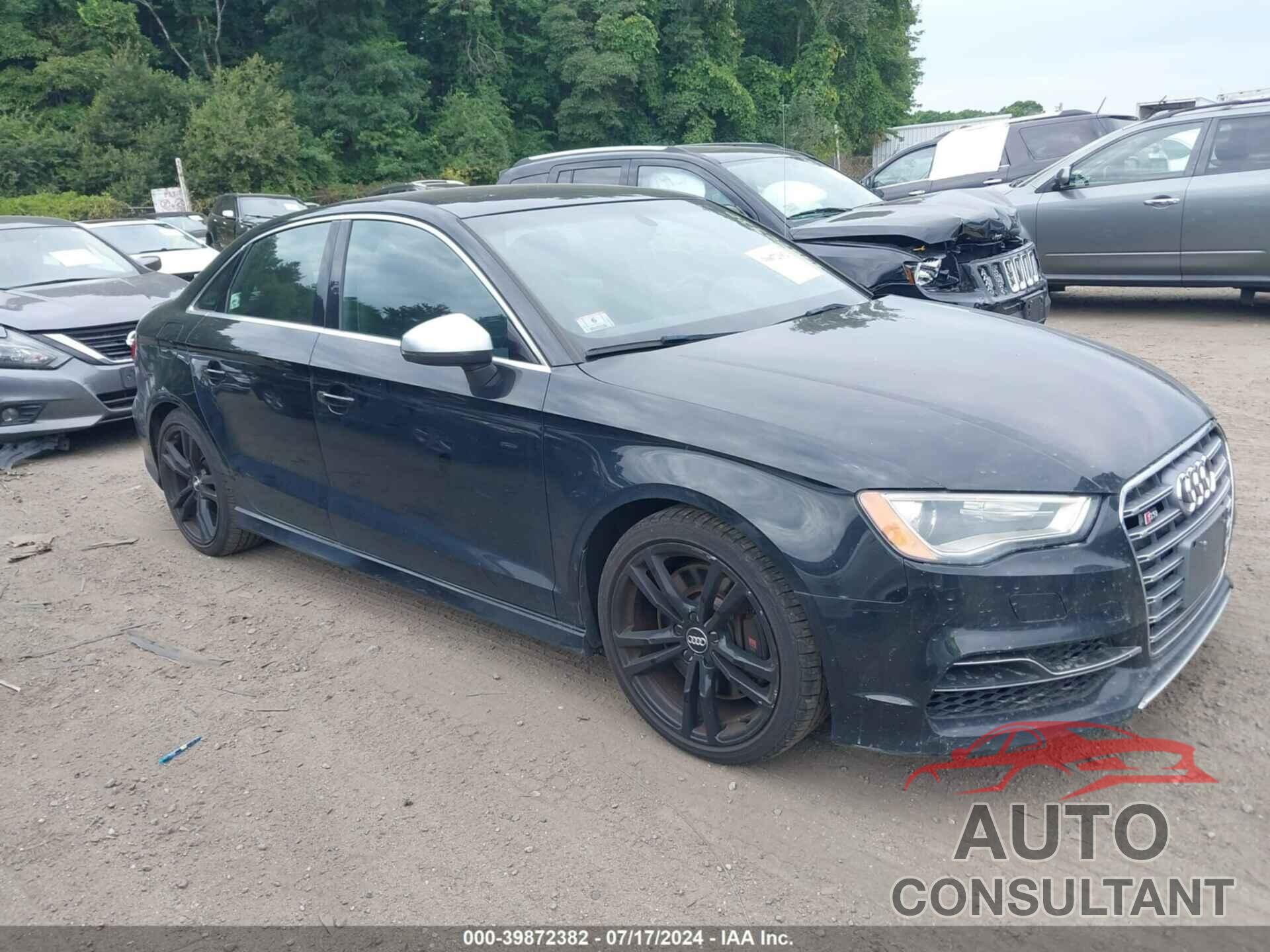 AUDI S3 2016 - WAUB1GFFXG1003273