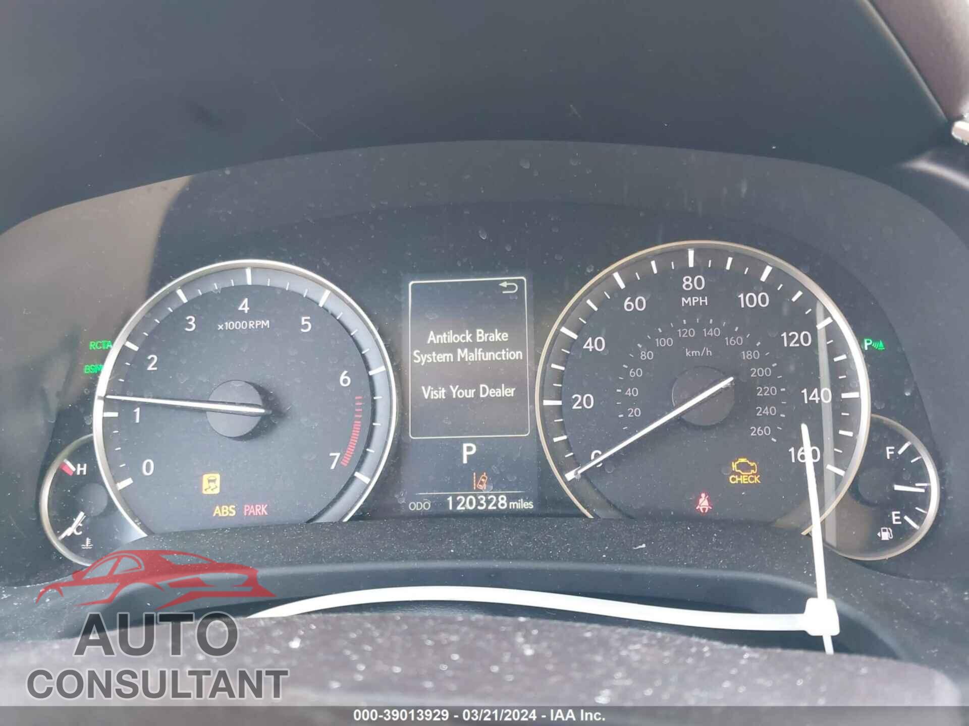 LEXUS RX 350 2017 - 2T2ZZMCA4HC041785