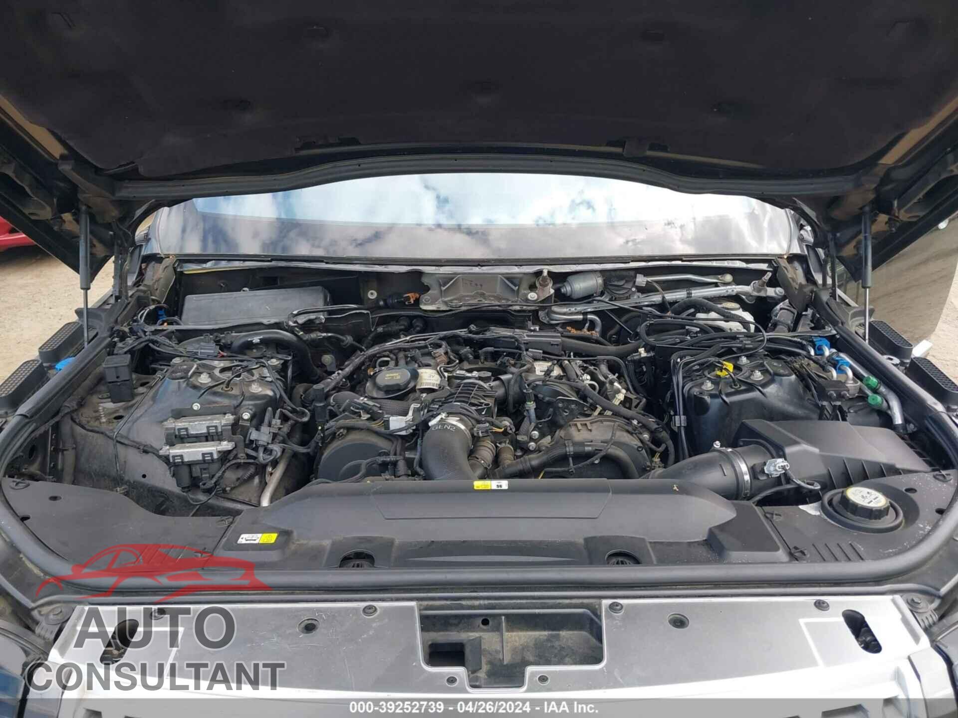 LAND ROVER RANGE ROVER 2016 - SALGS2KF0GA292039