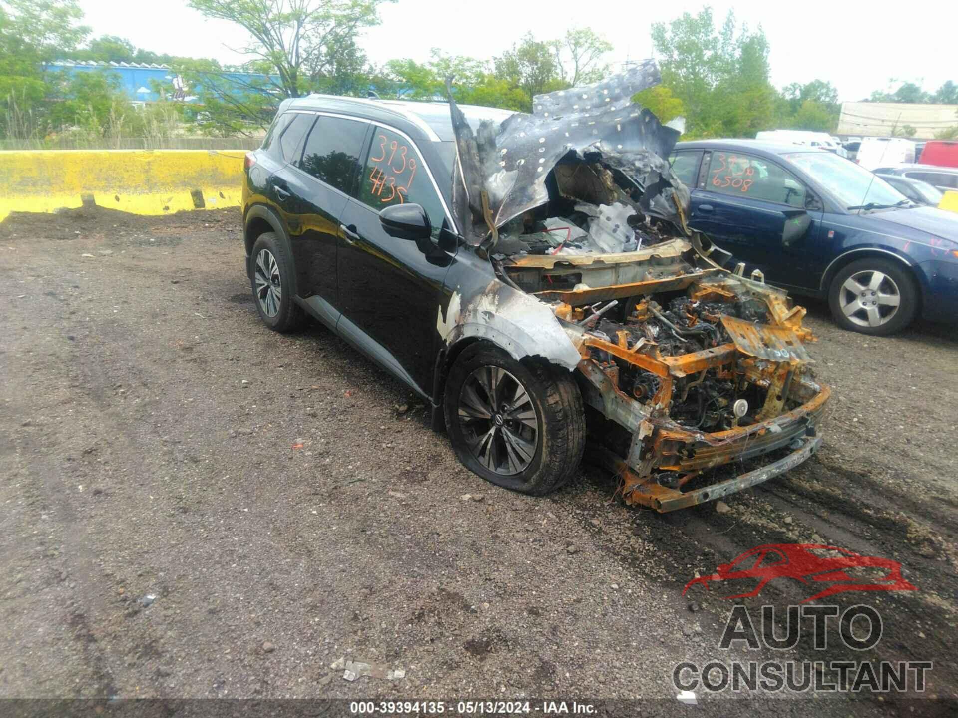 NISSAN ROGUE 2021 - JN8AT3BB2MW235597