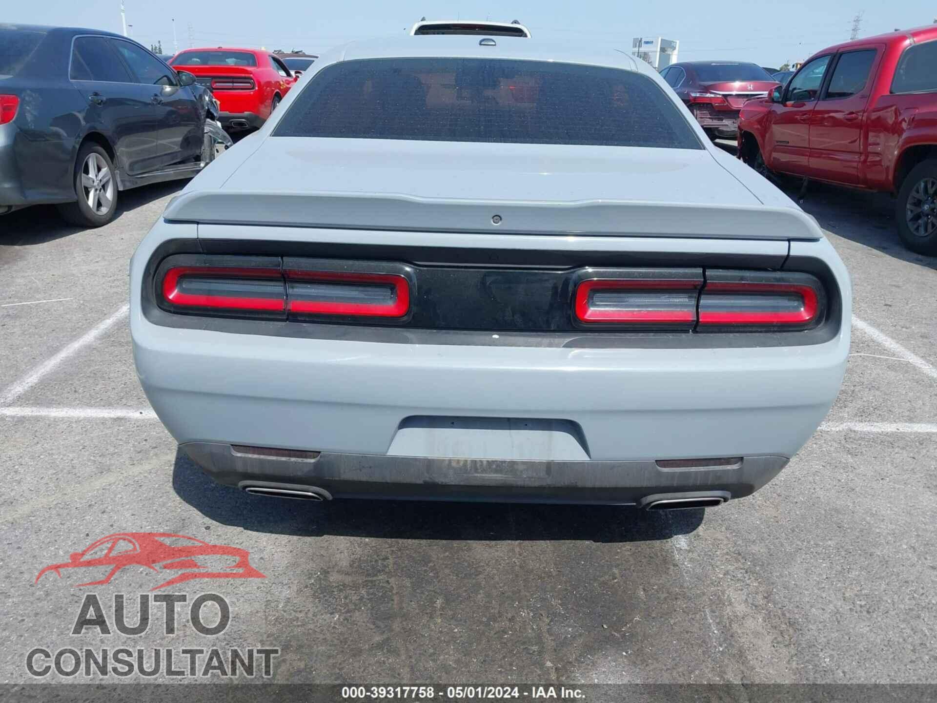 DODGE CHALLENGER 2020 - 2C3CDZAG5LH199018