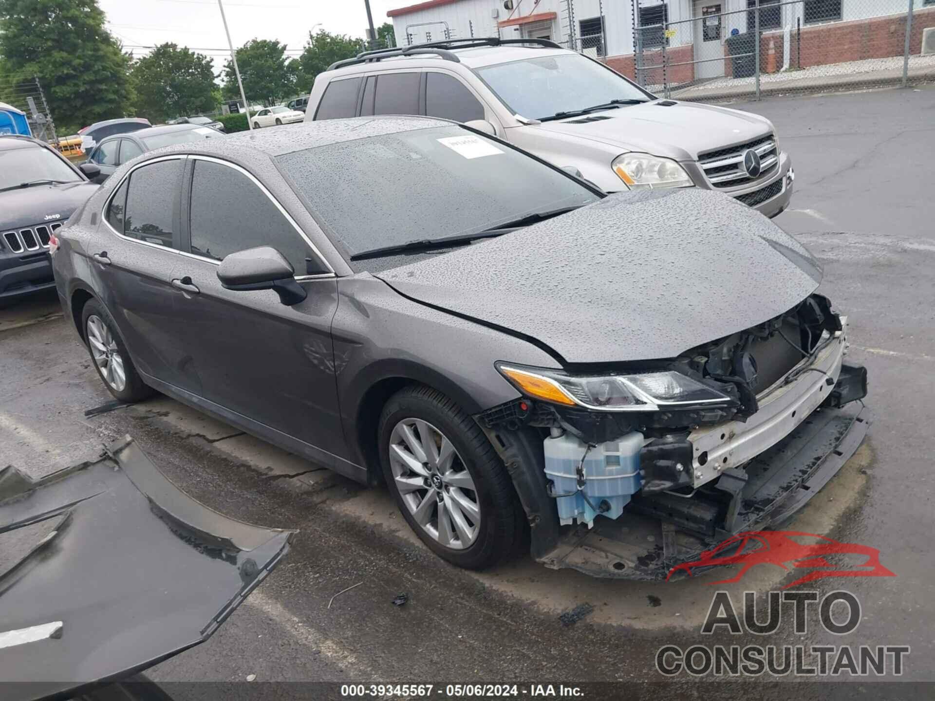 TOYOTA CAMRY 2019 - 4T1B11HK8KU232290