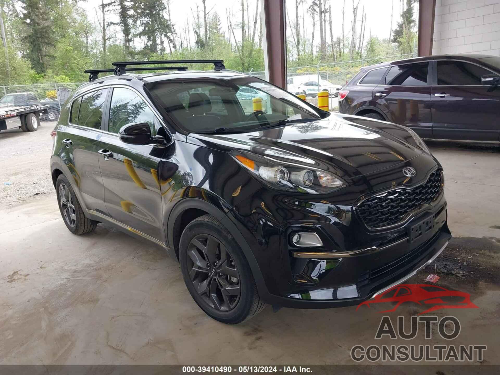 KIA SPORTAGE 2020 - KNDP63AC6L7651653