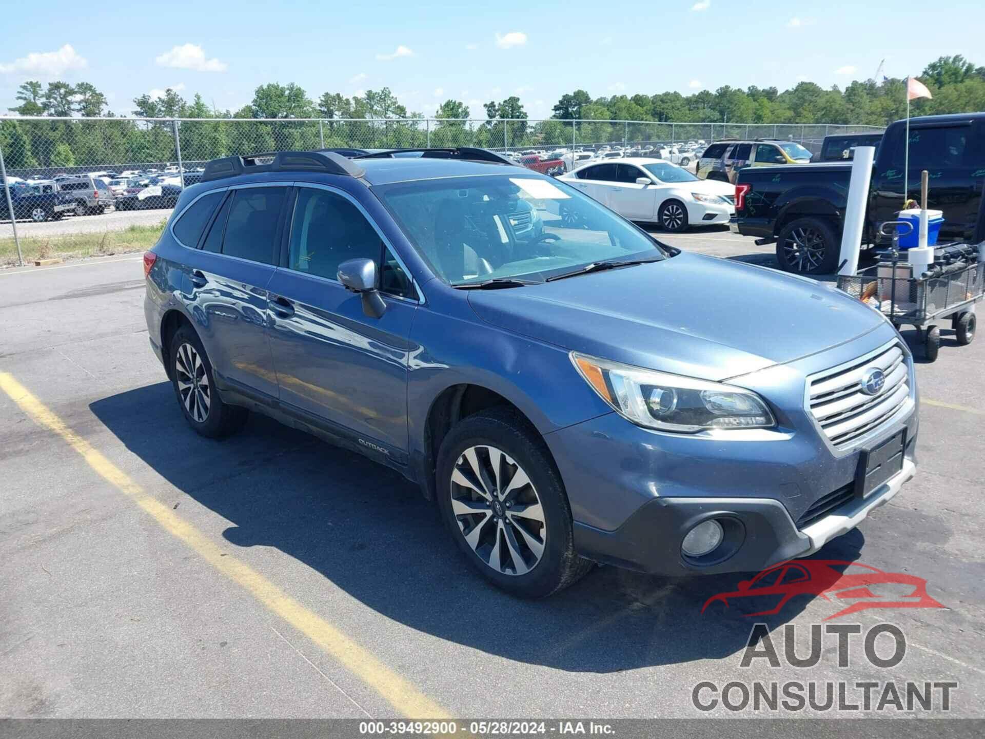 SUBARU OUTBACK 2017 - 4S4BSANC3H3275850