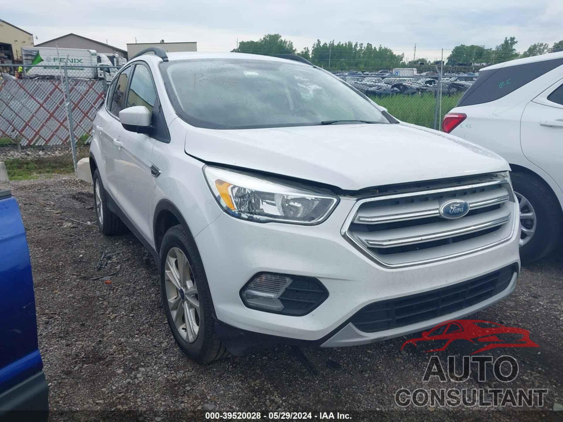 FORD ESCAPE 2018 - 1FMCU9GD1JUB23746