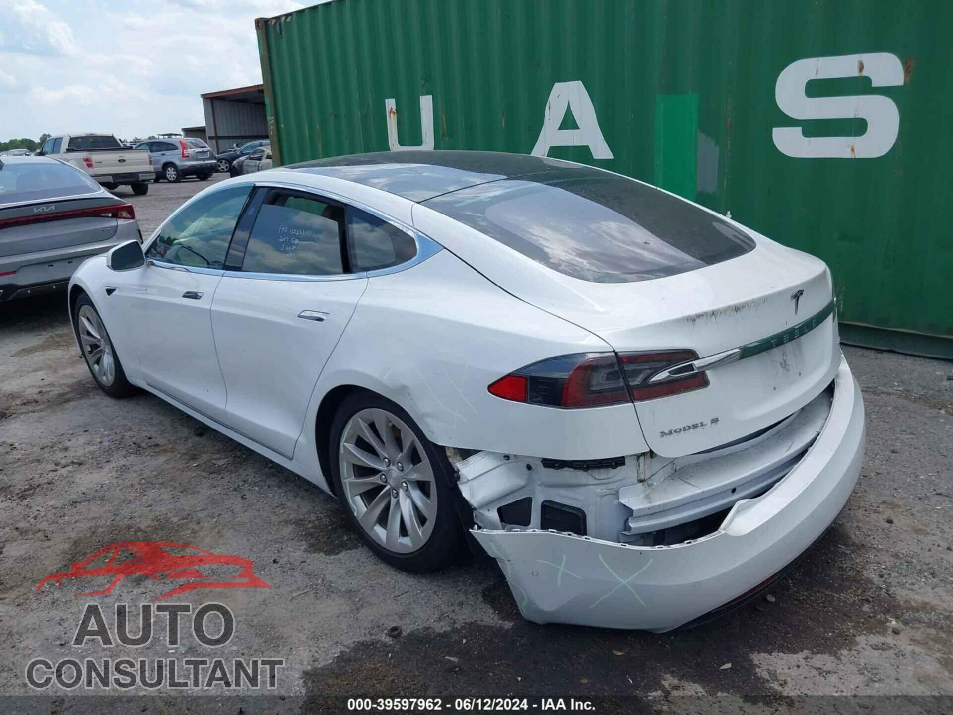 TESLA MODEL S 2017 - 5YJSA1E26HF190664