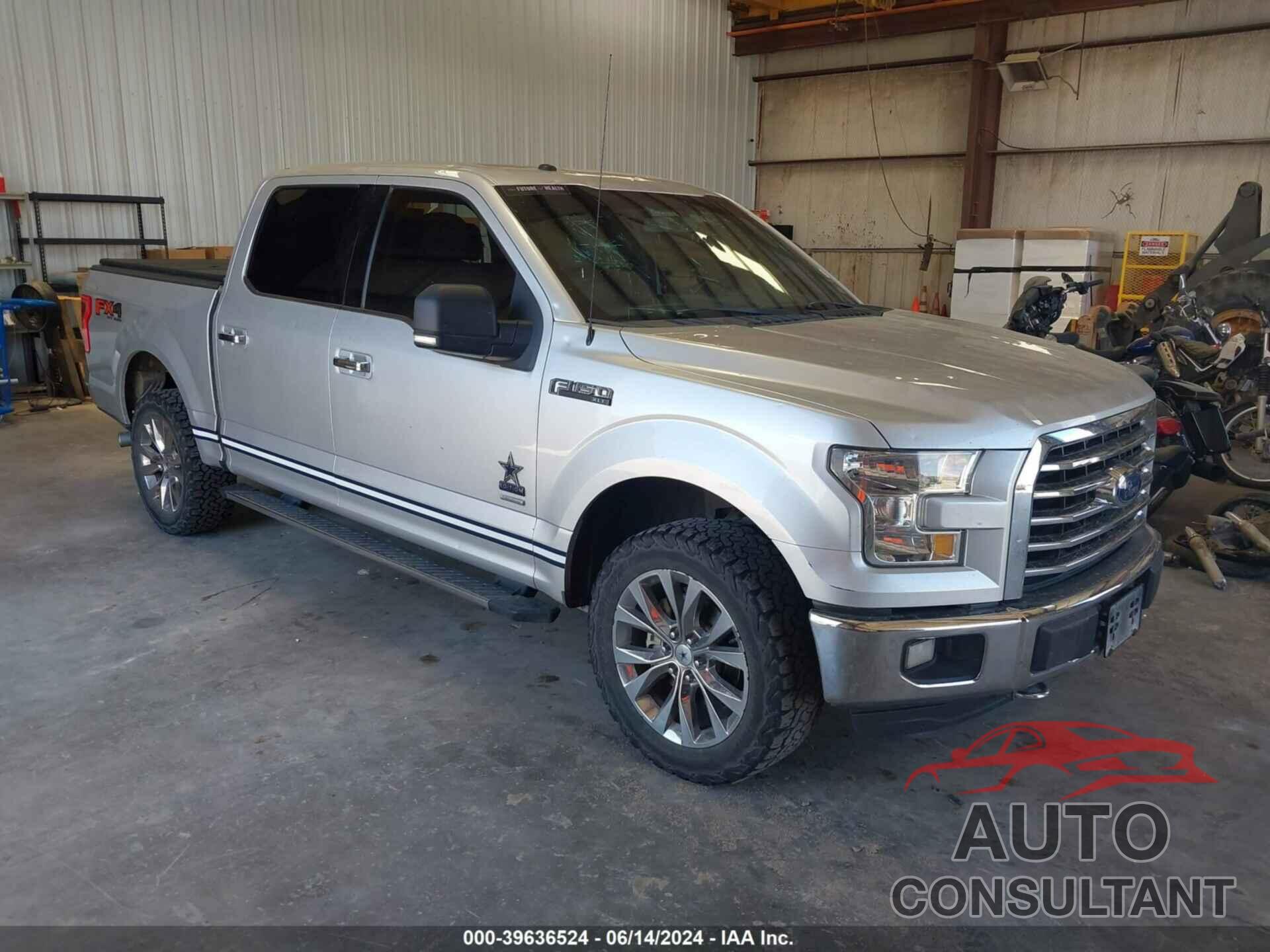 FORD F-150 2016 - 1FTEW1EG9GKF25525