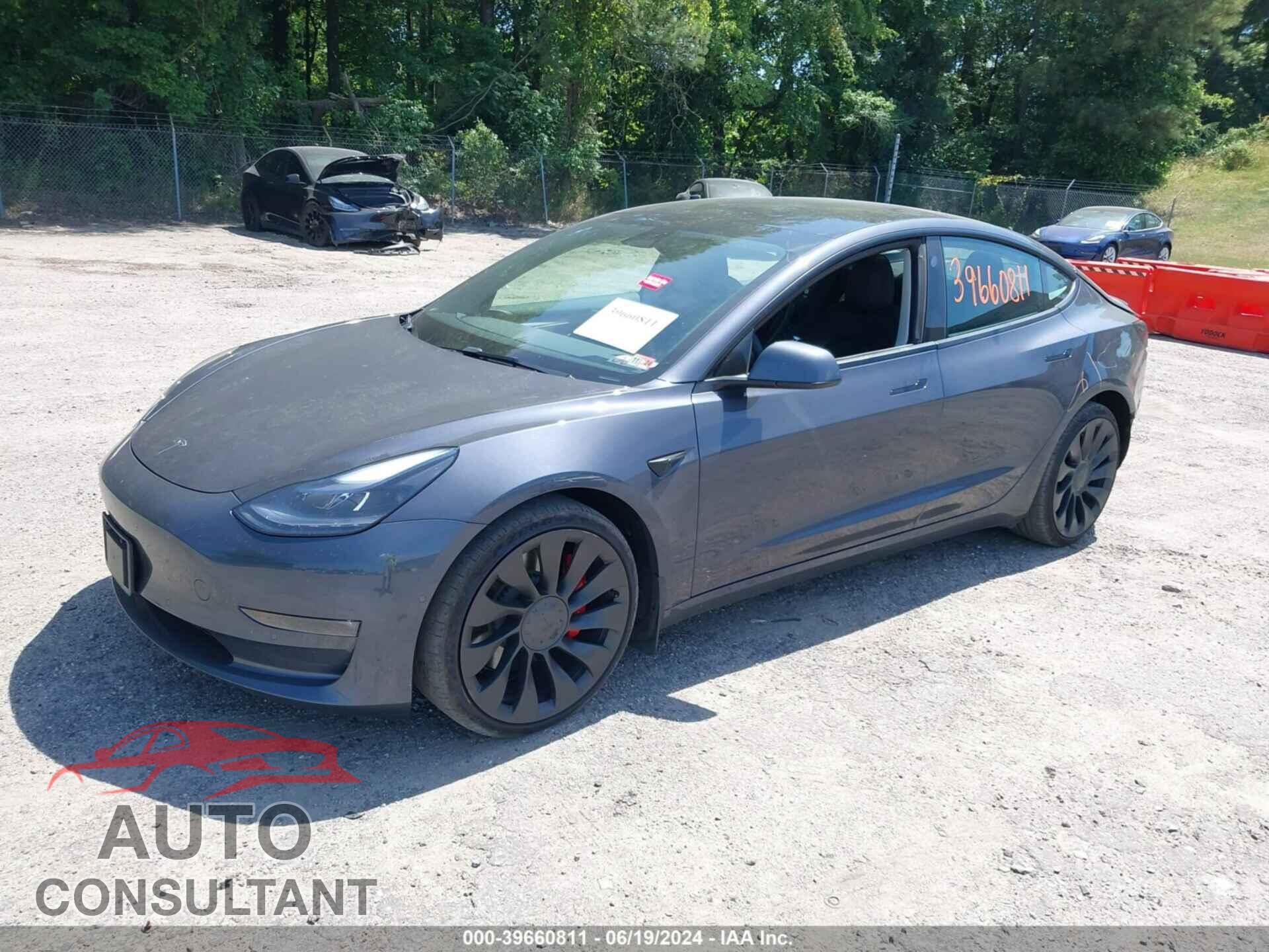 TESLA MODEL 3 2022 - 5YJ3E1EC0NF344640